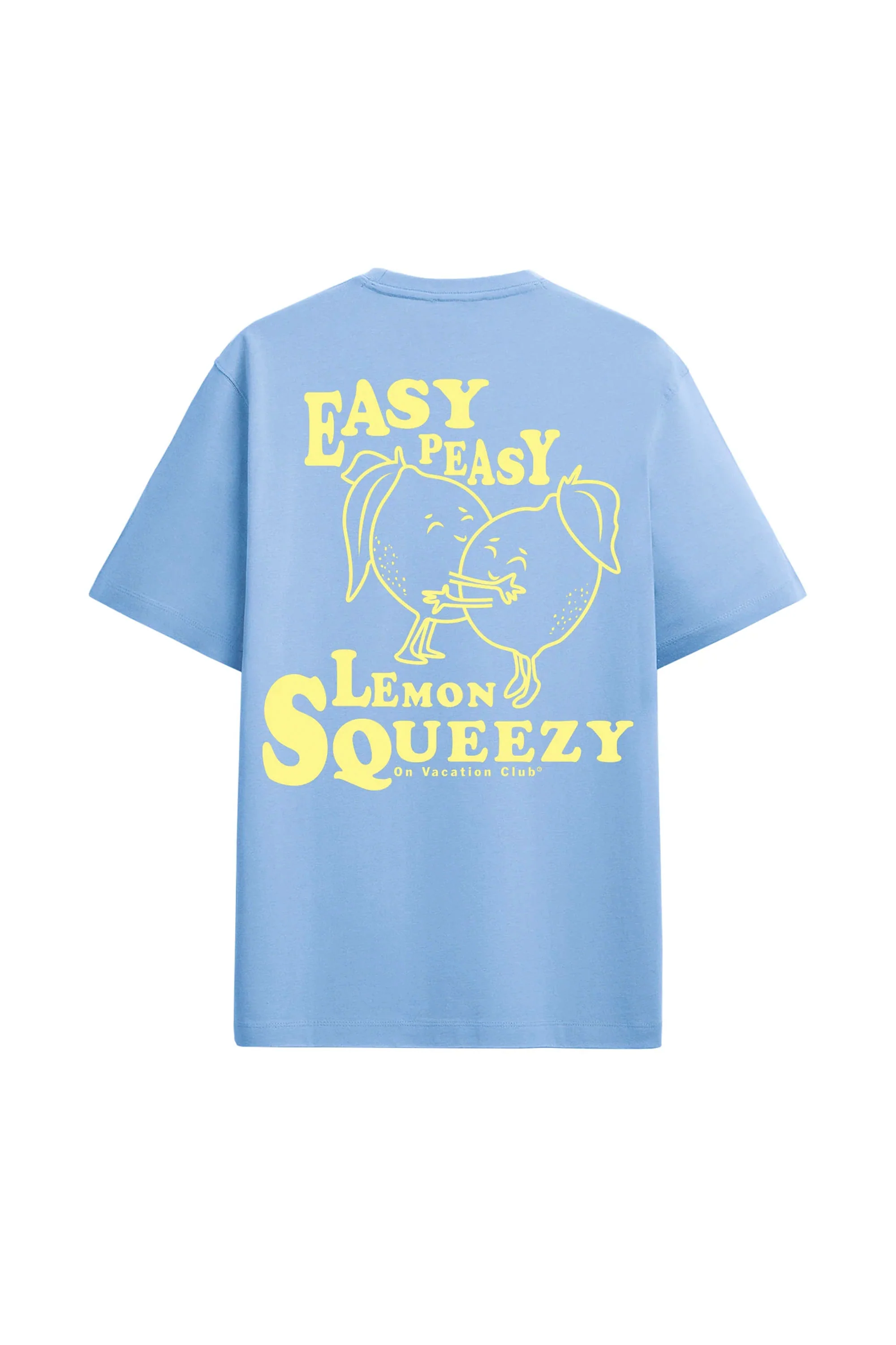 ON VACATION - LEMON SQUEEZY T-SHIRT