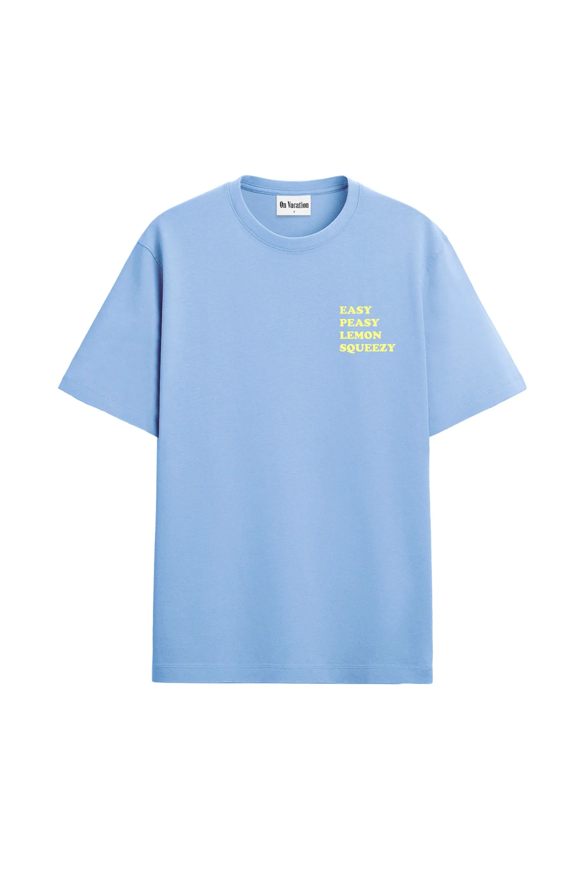 ON VACATION - LEMON SQUEEZY T-SHIRT - Image 2
