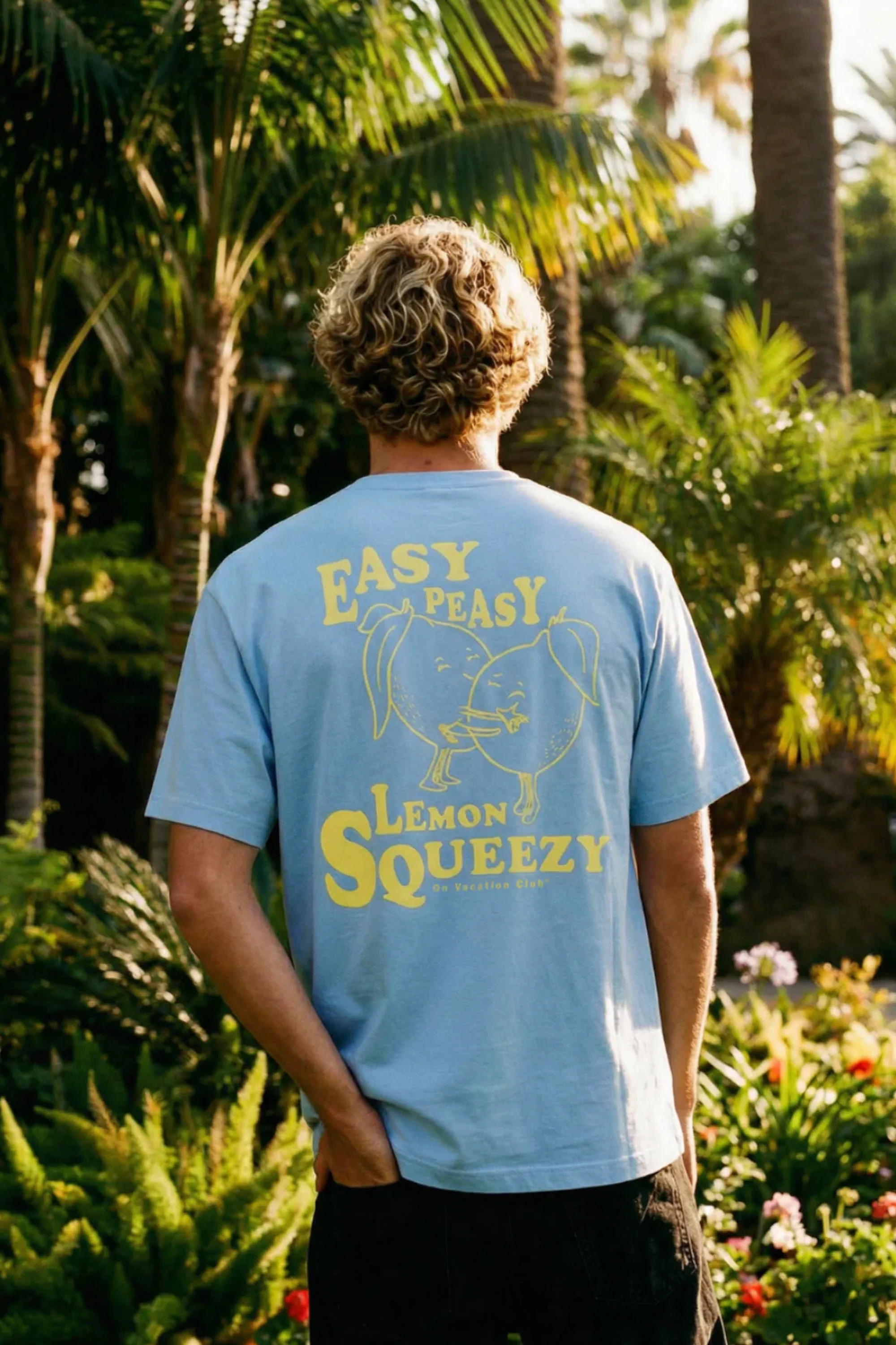 ON VACATION - LEMON SQUEEZY T-SHIRT - Image 5