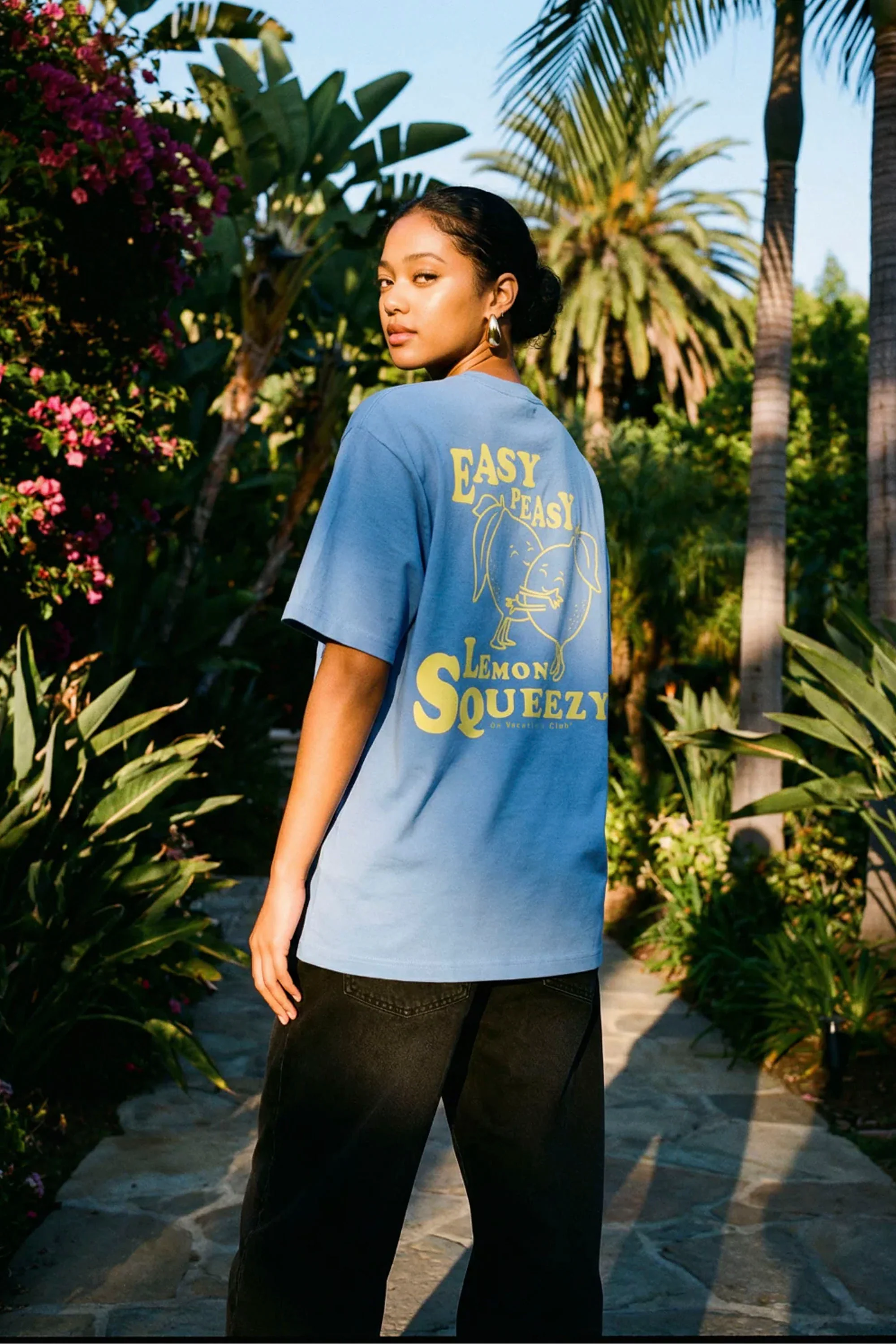 ON VACATION - LEMON SQUEEZY T-SHIRT - Image 6