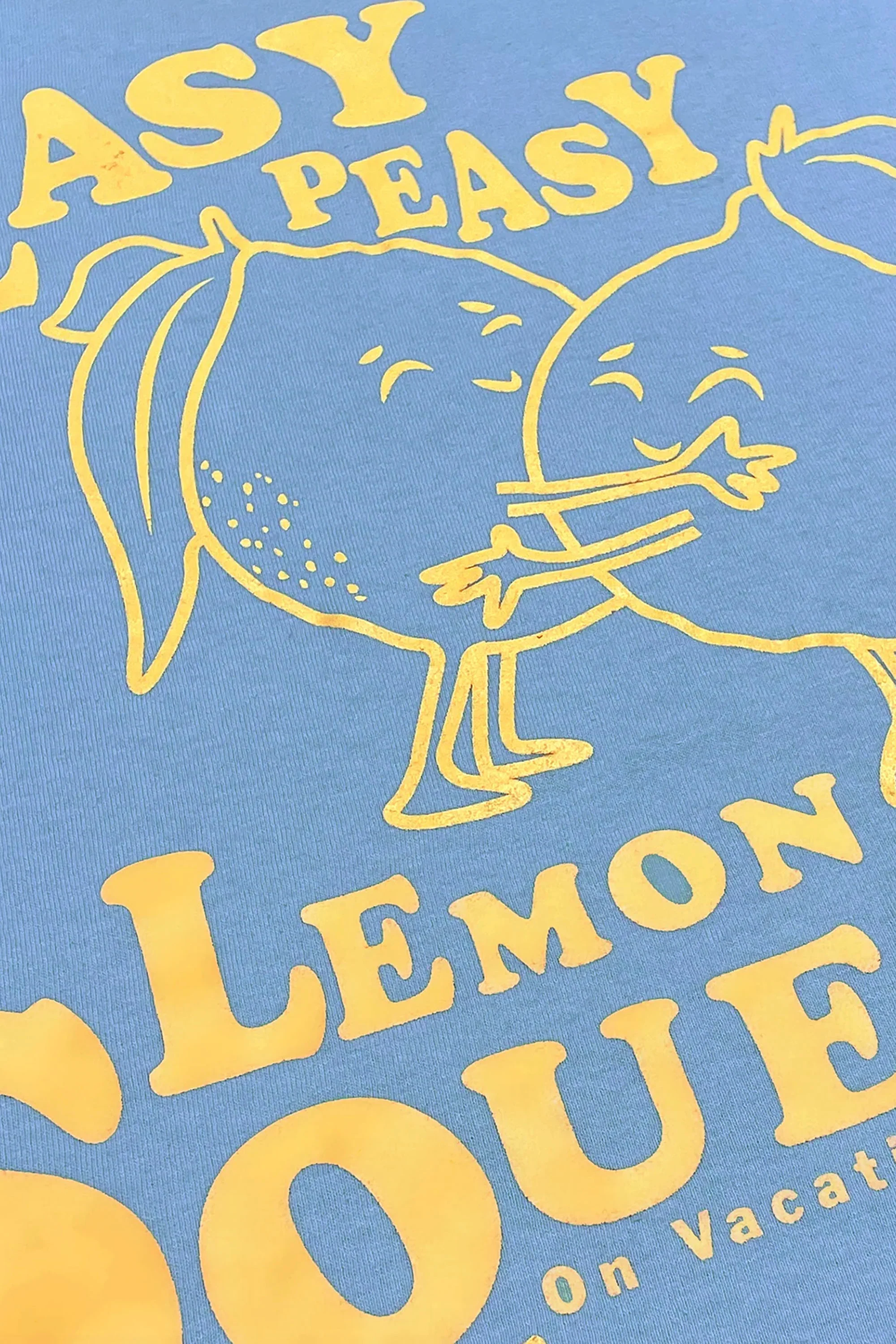 ON VACATION - LEMON SQUEEZY T-SHIRT - Image 7