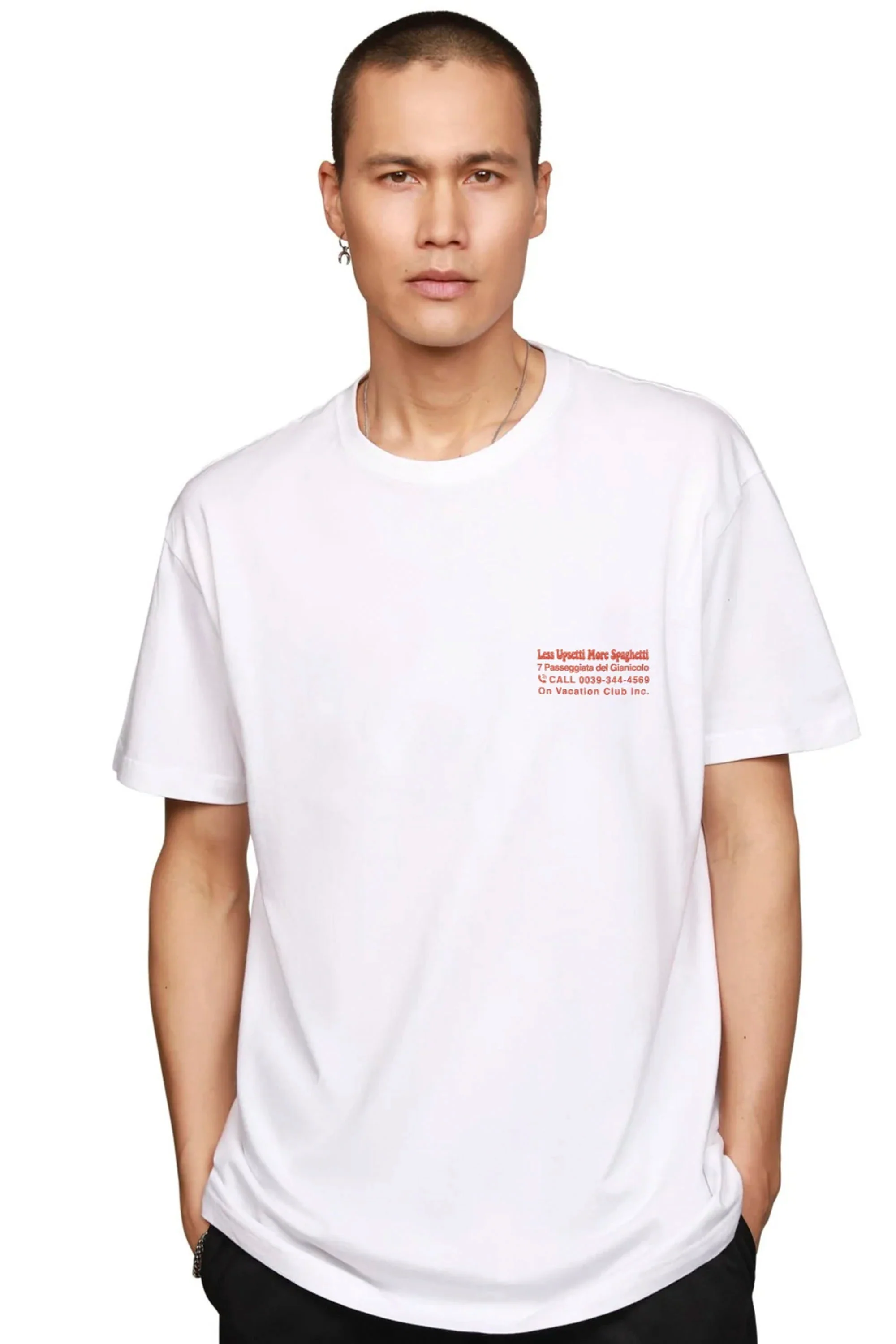 ON VACATION - LESS UPSETTI T-SHIRT - Image 2