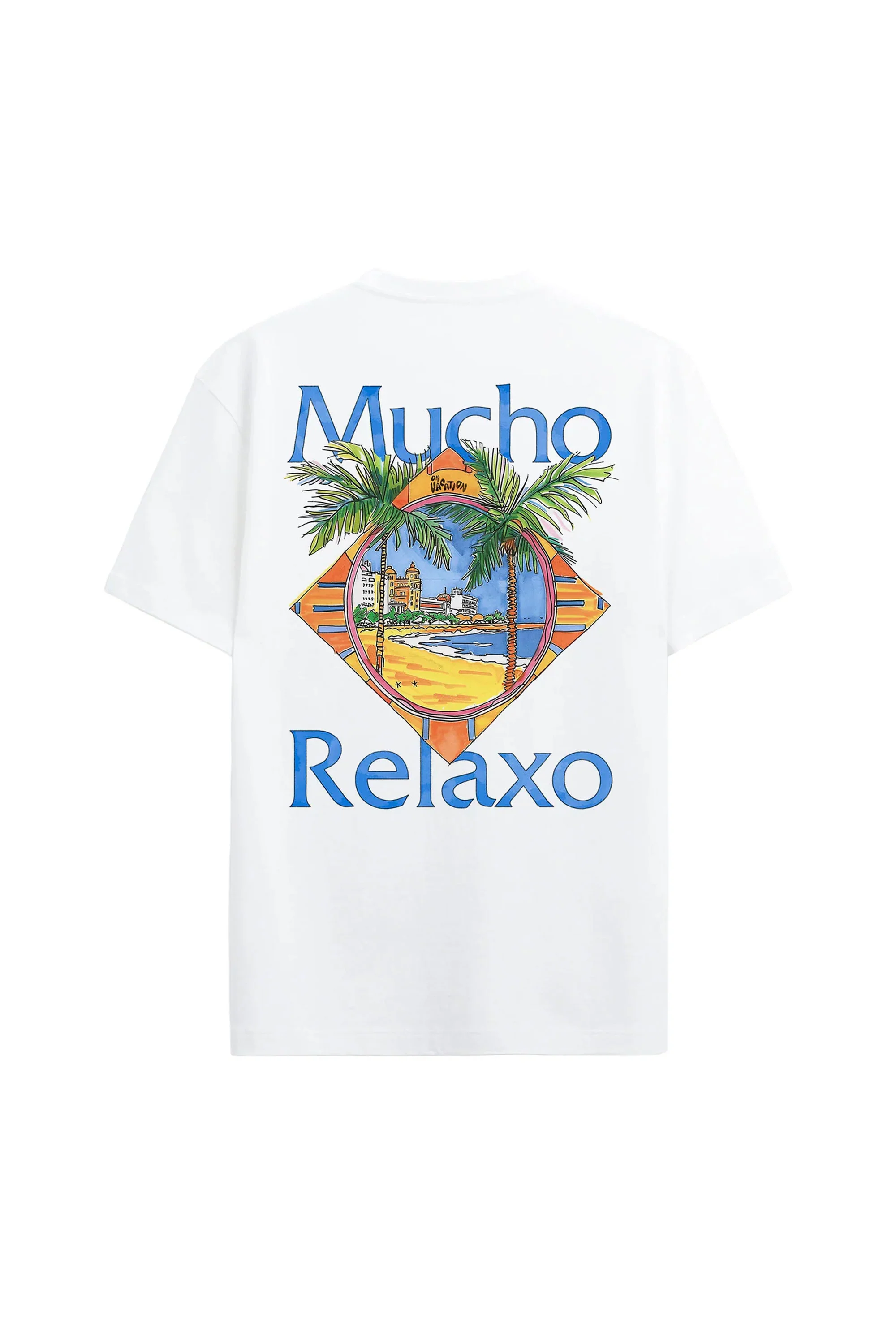 ON VACATION - MUCHO RELAXO T-SHIRT