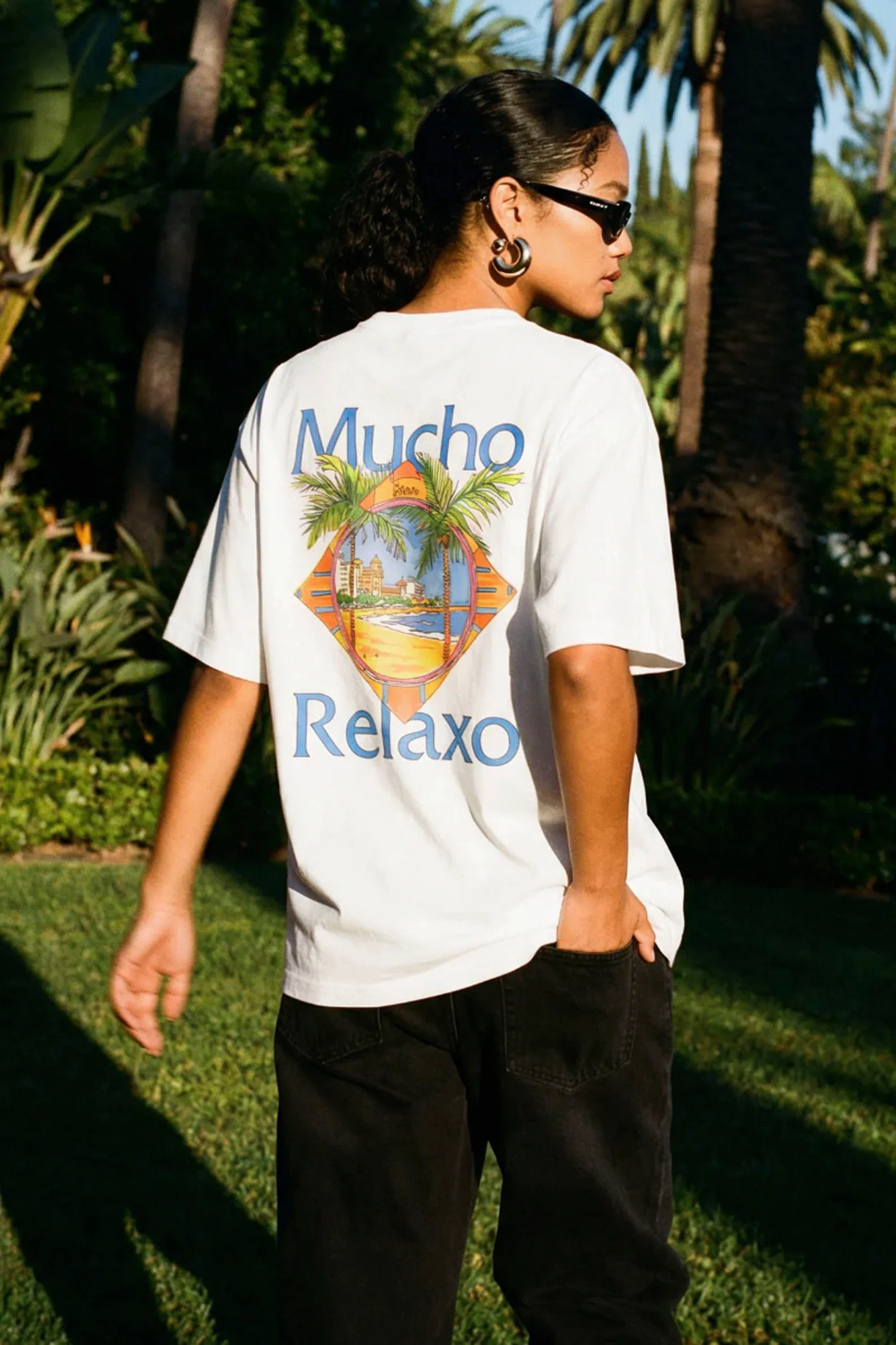 ON VACATION - MUCHO RELAXO T-SHIRT - Image 5