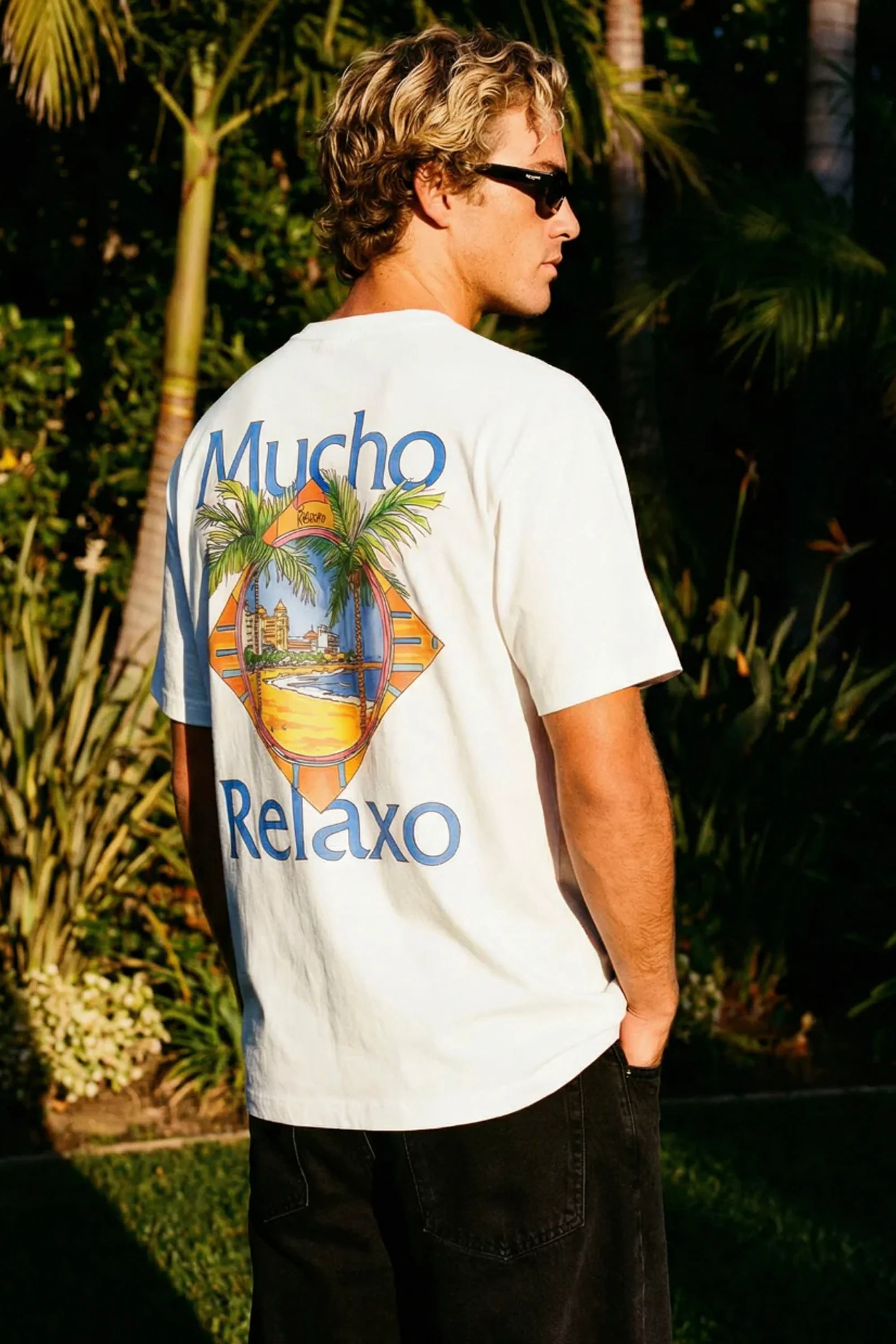 ON VACATION - MUCHO RELAXO T-SHIRT - Image 6
