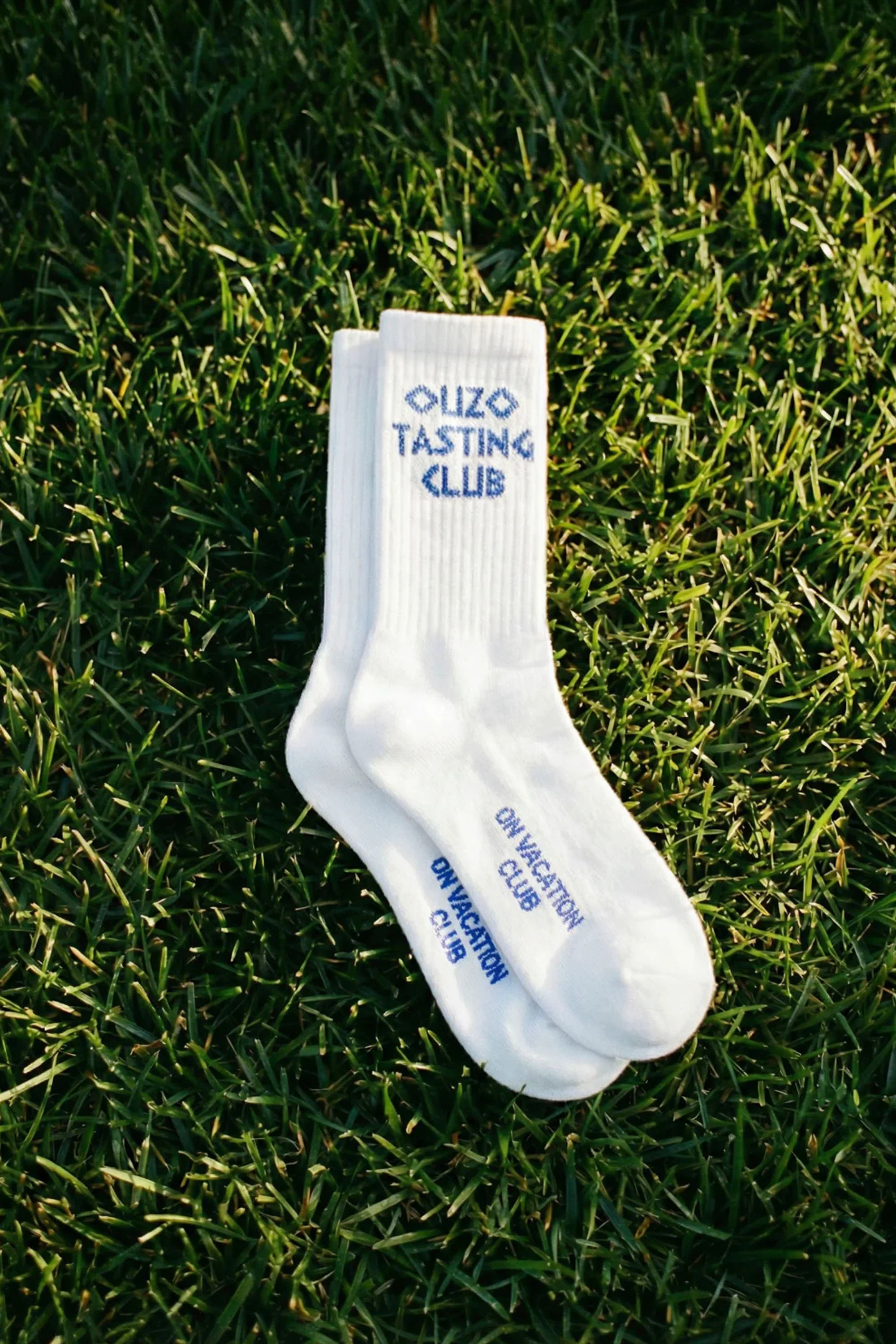 ON VACATION - OUZO TASTING TENNIS SOCKS - Image 4