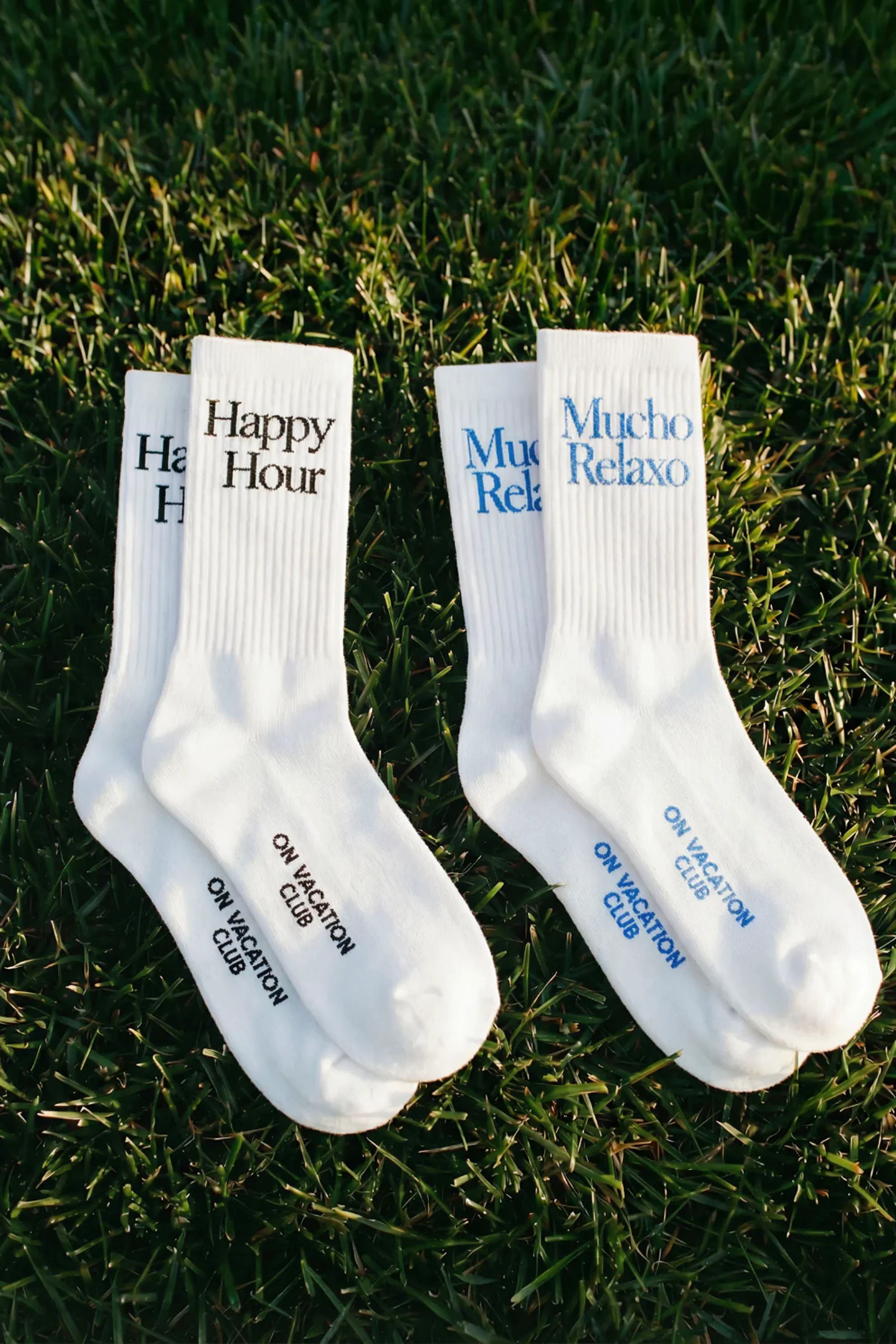 ON VACATION - RELAXO 2-PACK SOCKS - Image 2