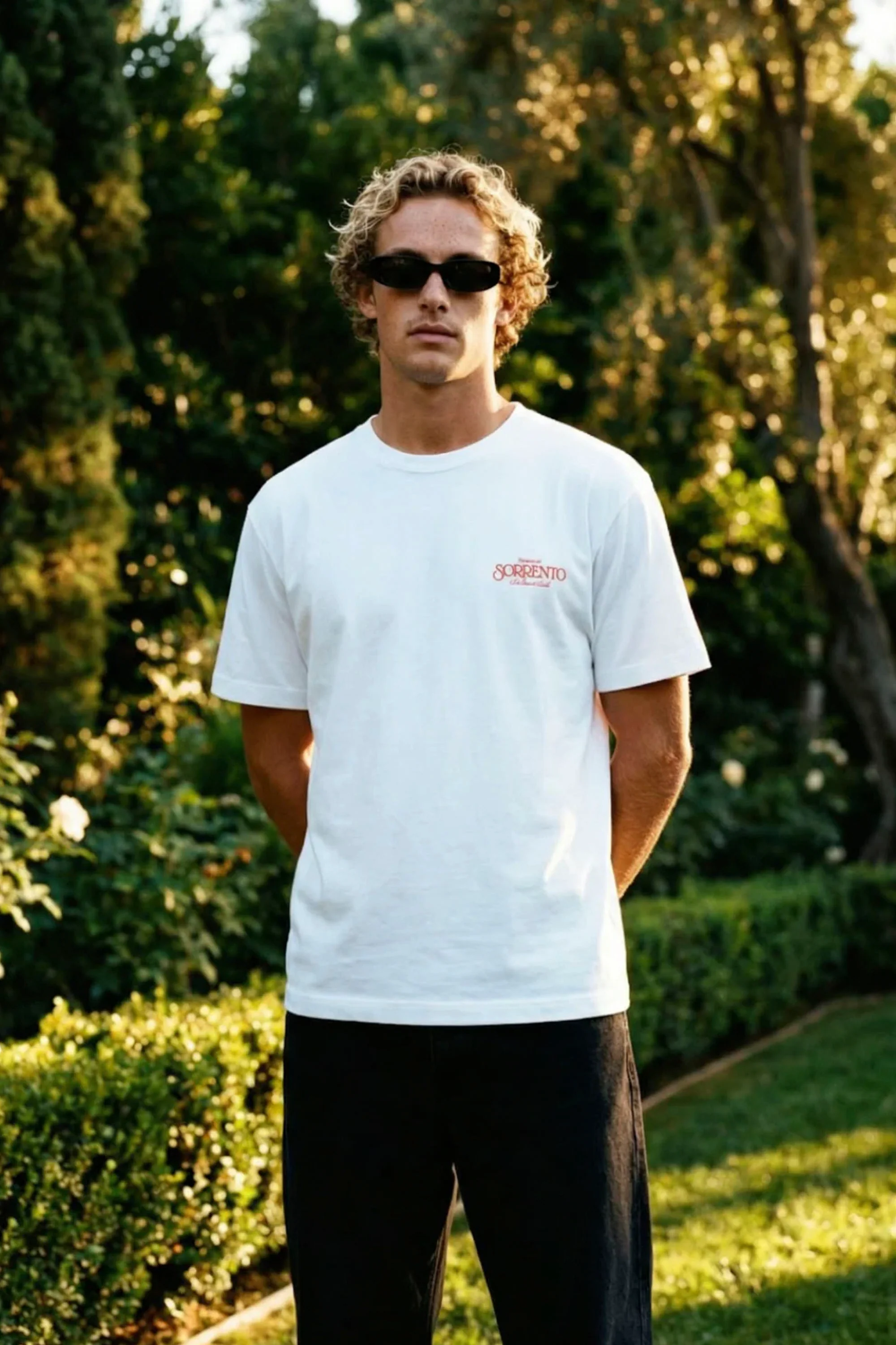 ON VACATION - SORRENTO T-SHIRT - Image 3