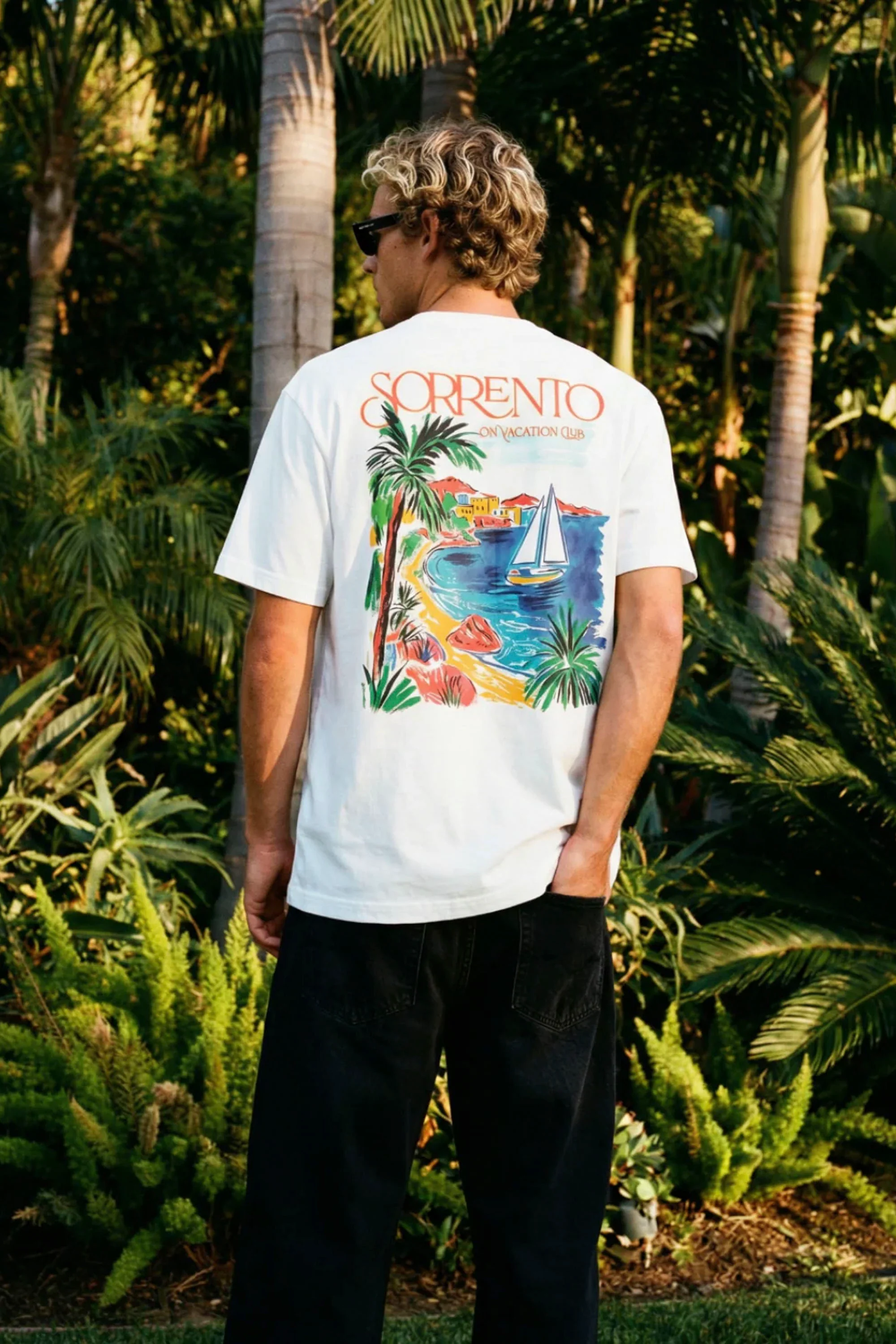 ON VACATION - SORRENTO T-SHIRT - Image 5