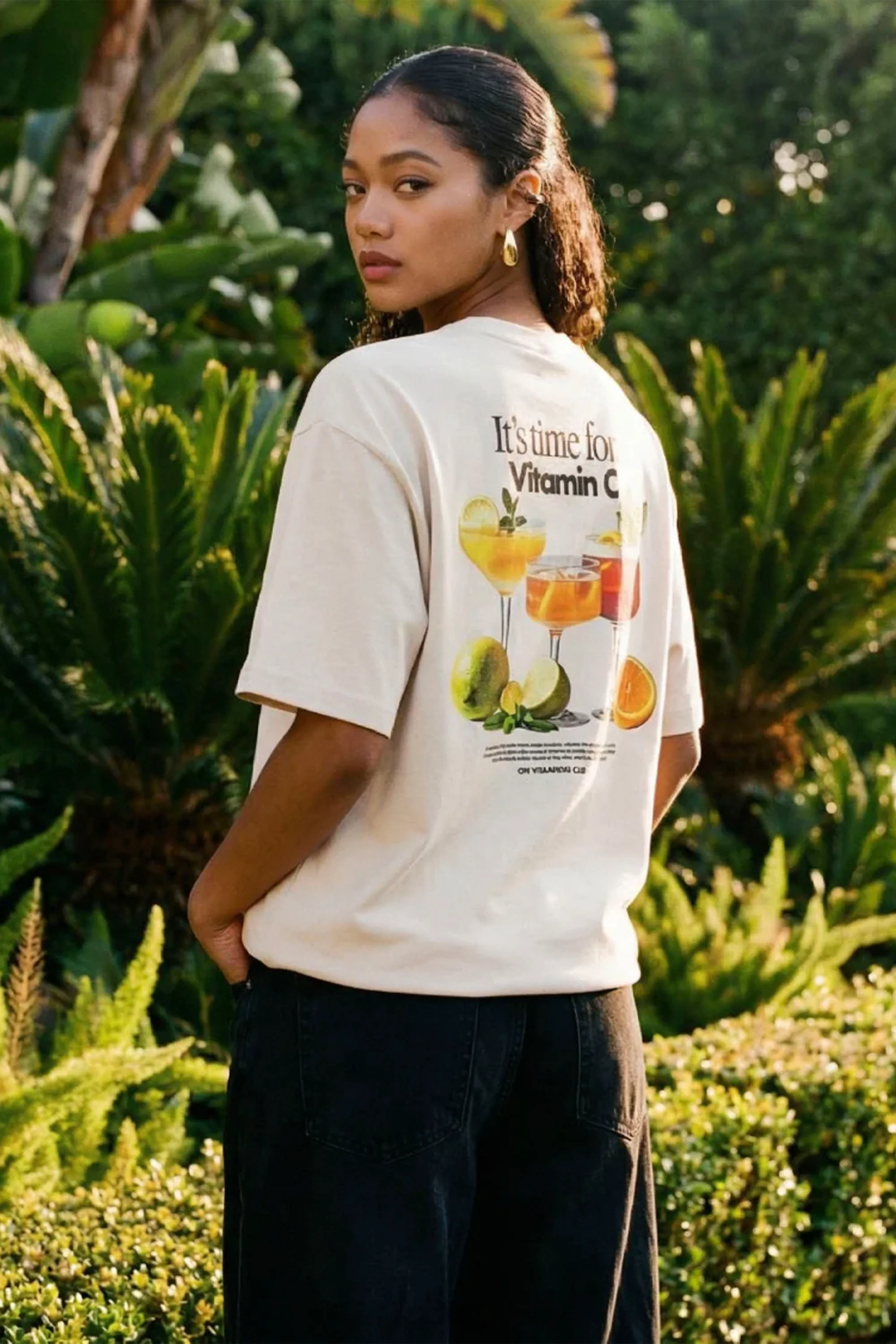 ON VACATION - VITAMIN C T-SHIRT - Image 4