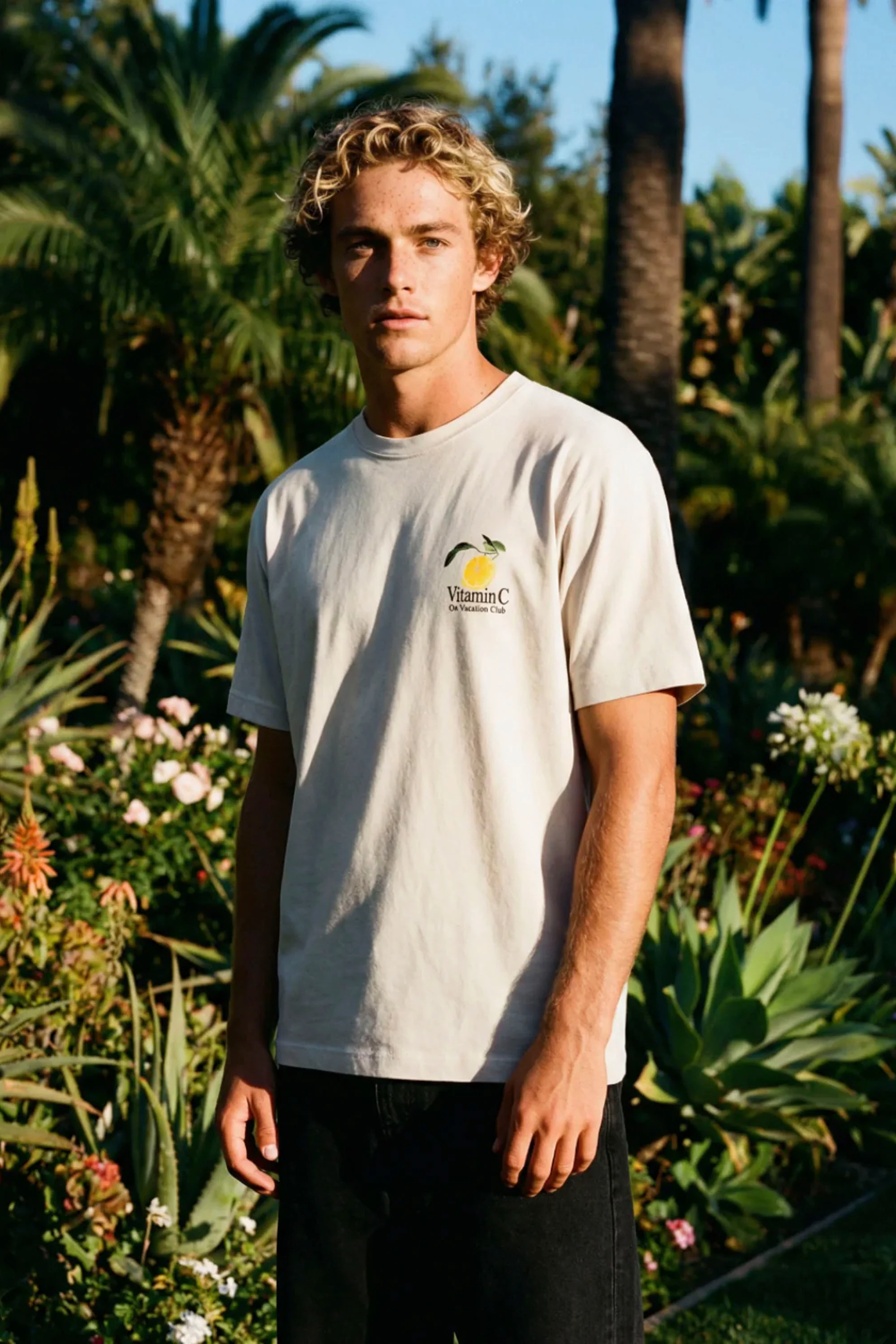 ON VACATION - VITAMIN C T-SHIRT - Image 5