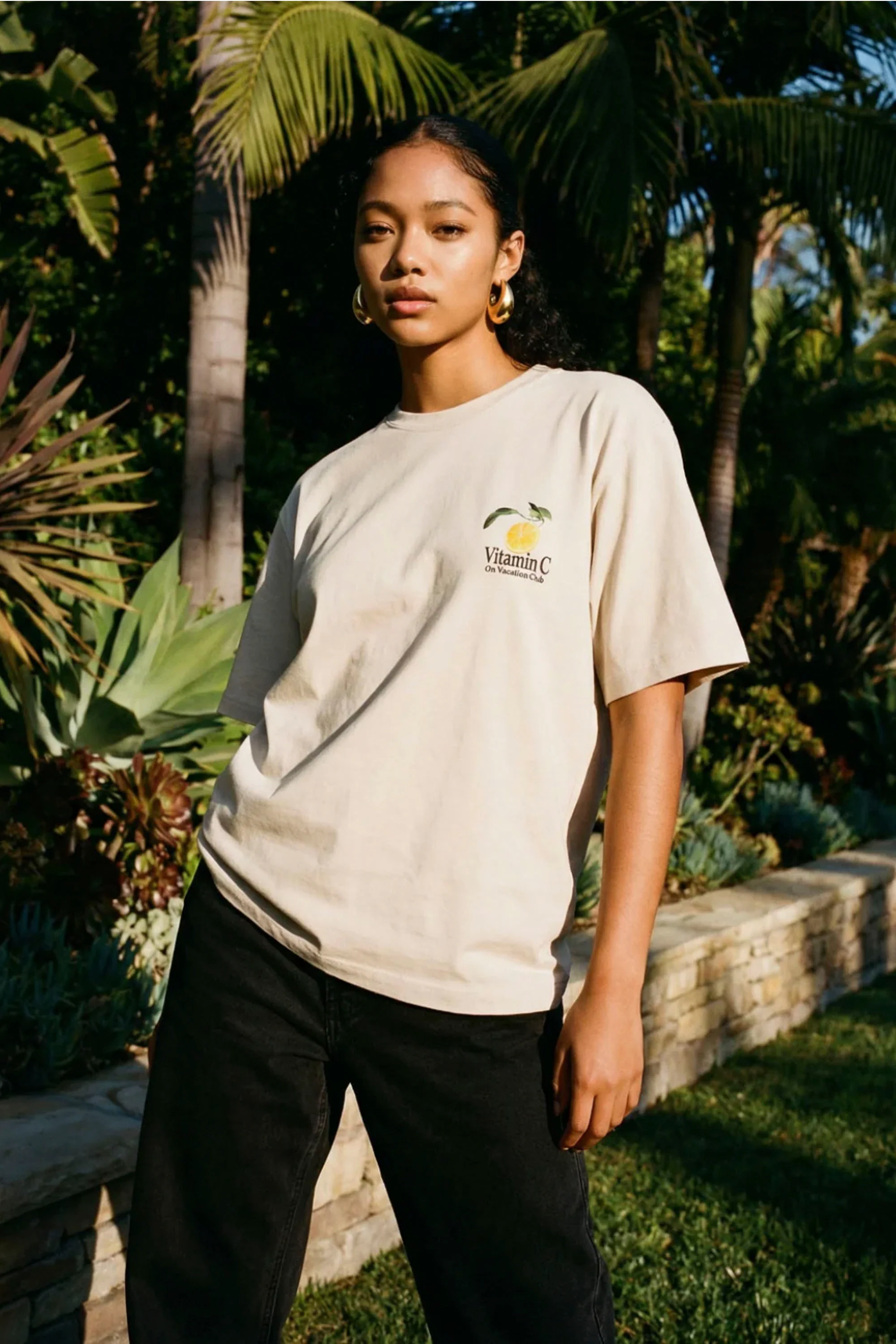 ON VACATION - VITAMIN C T-SHIRT - Image 6