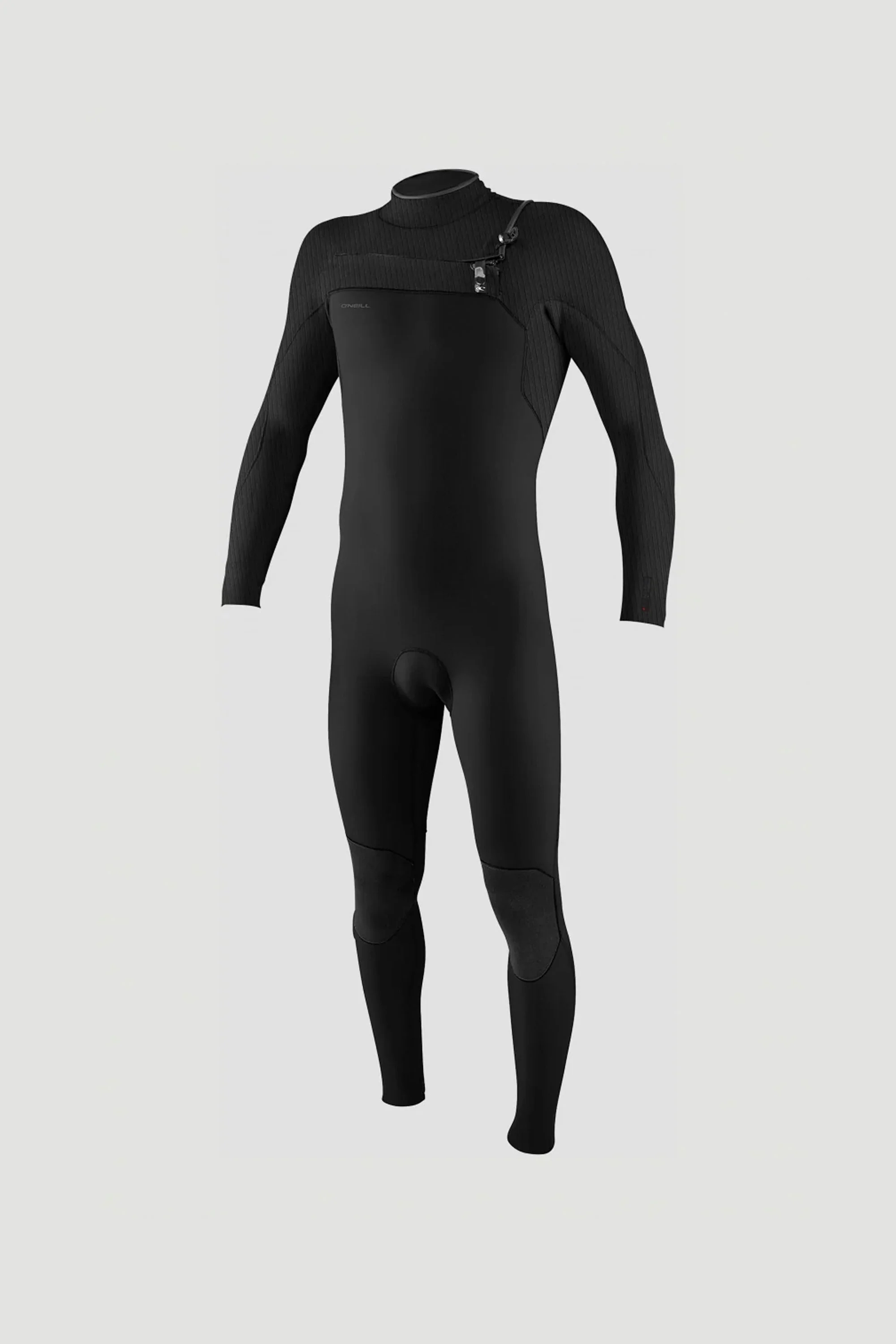 O´NEILL - HYPERFREAK - 5/4+ mm - Chest zip - BLACK - MAN