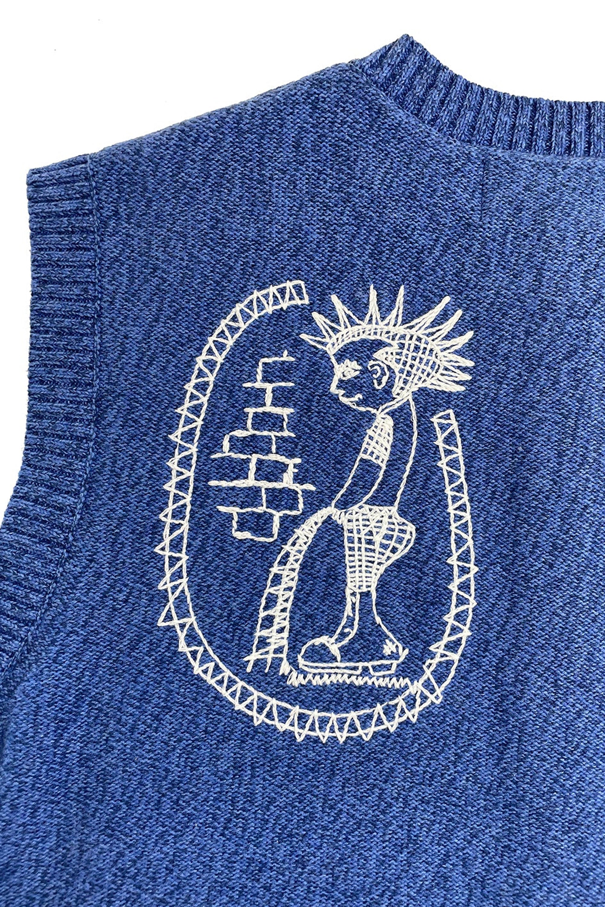 PAS DE MER - DOILY VEST - Image 4