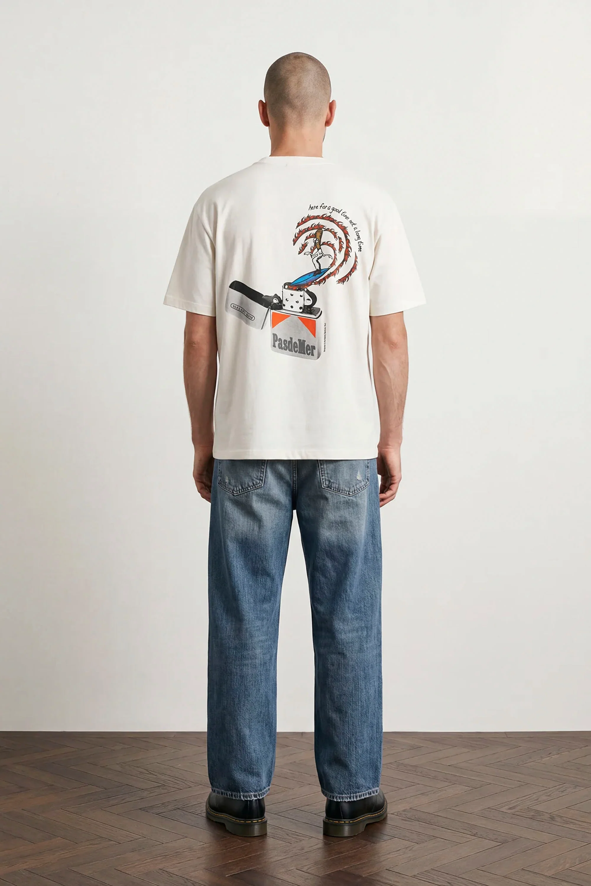 PAS DE MER - GOOD TIME T-SHIRT