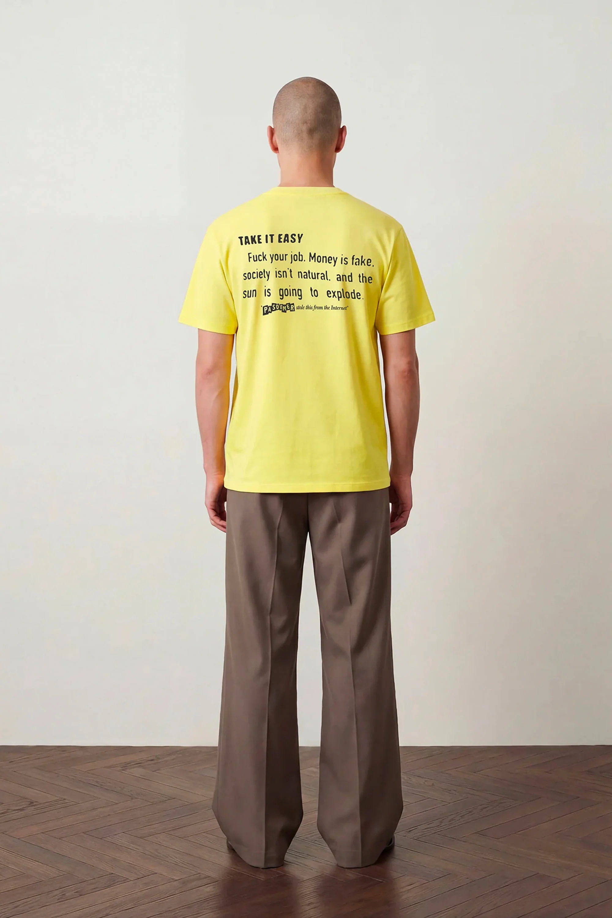 PAS DE MER - INTERNET QUOTES T-SHIRT - Image 2