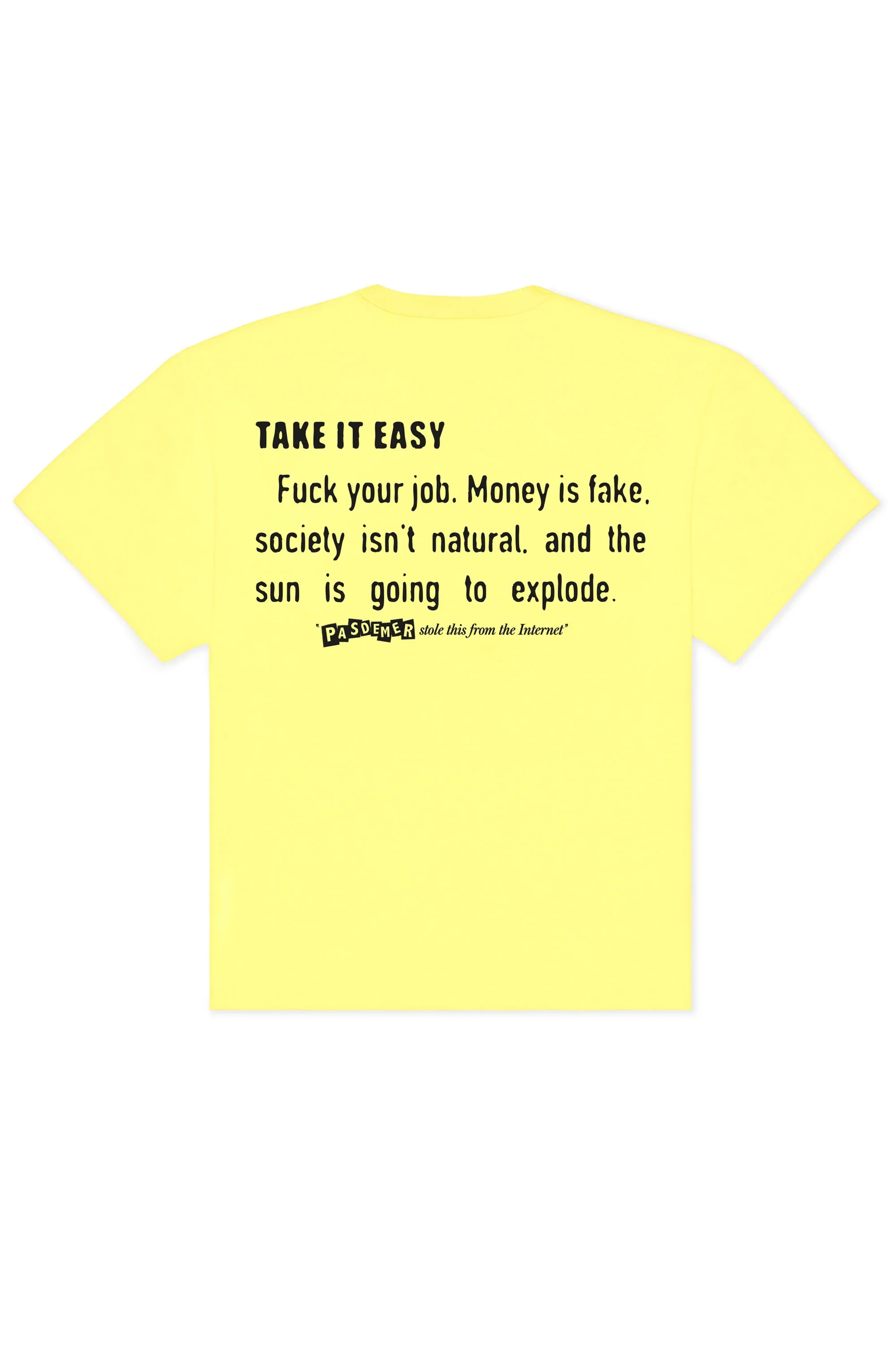PAS DE MER - INTERNET QUOTES T-SHIRT - Image 3