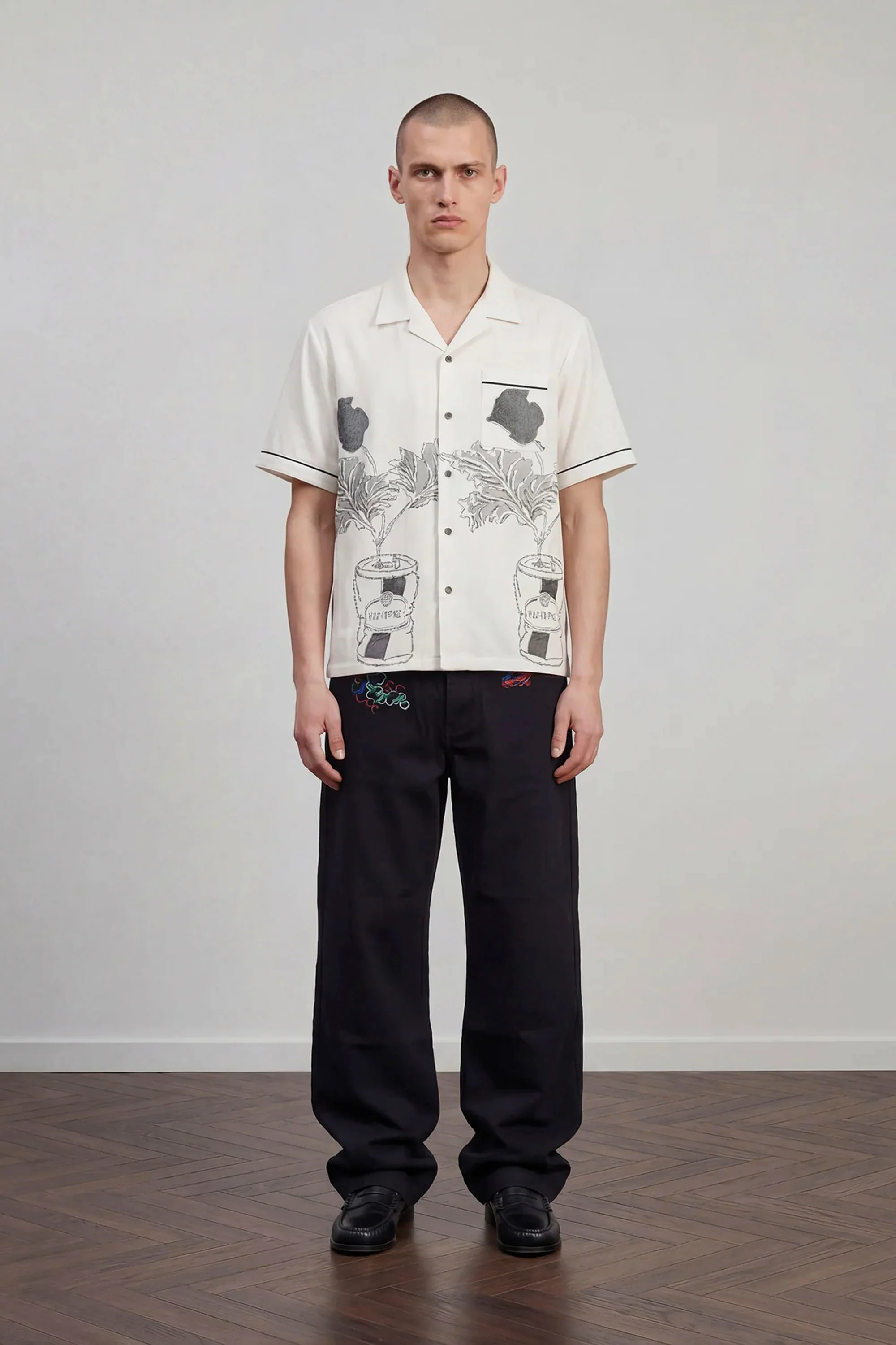 PAS DE MER - LATTINA SHIRT