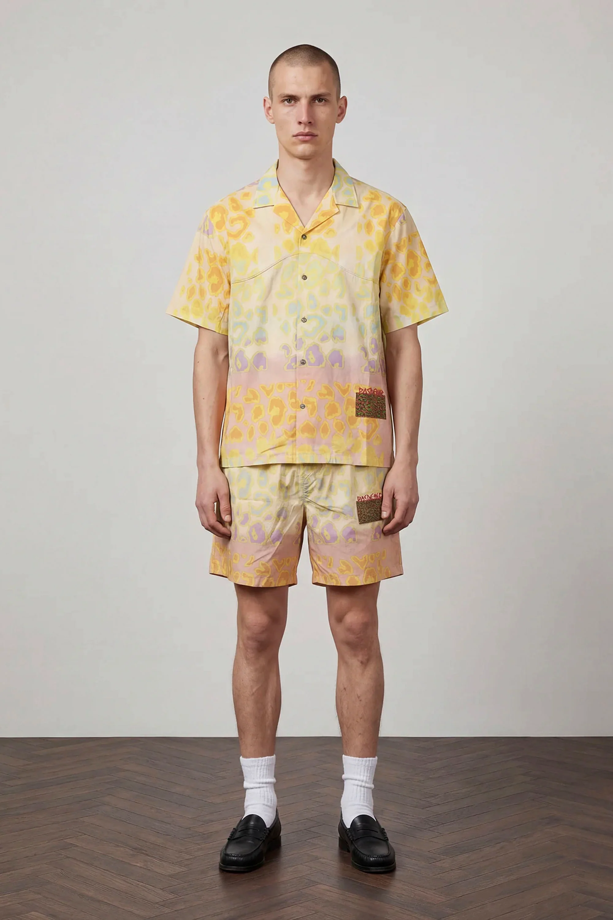 PAS DE MER - LEOPARD SHIRT