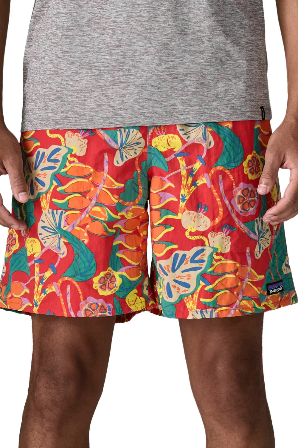 PATAGONIA - BAGGIES LONGS VOLLEY - HOT EMBER