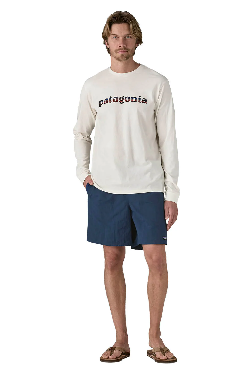 PATAGONIA - BAGGIES LONGS VOLLEY - TIDEPOOL BLUE - Image 3