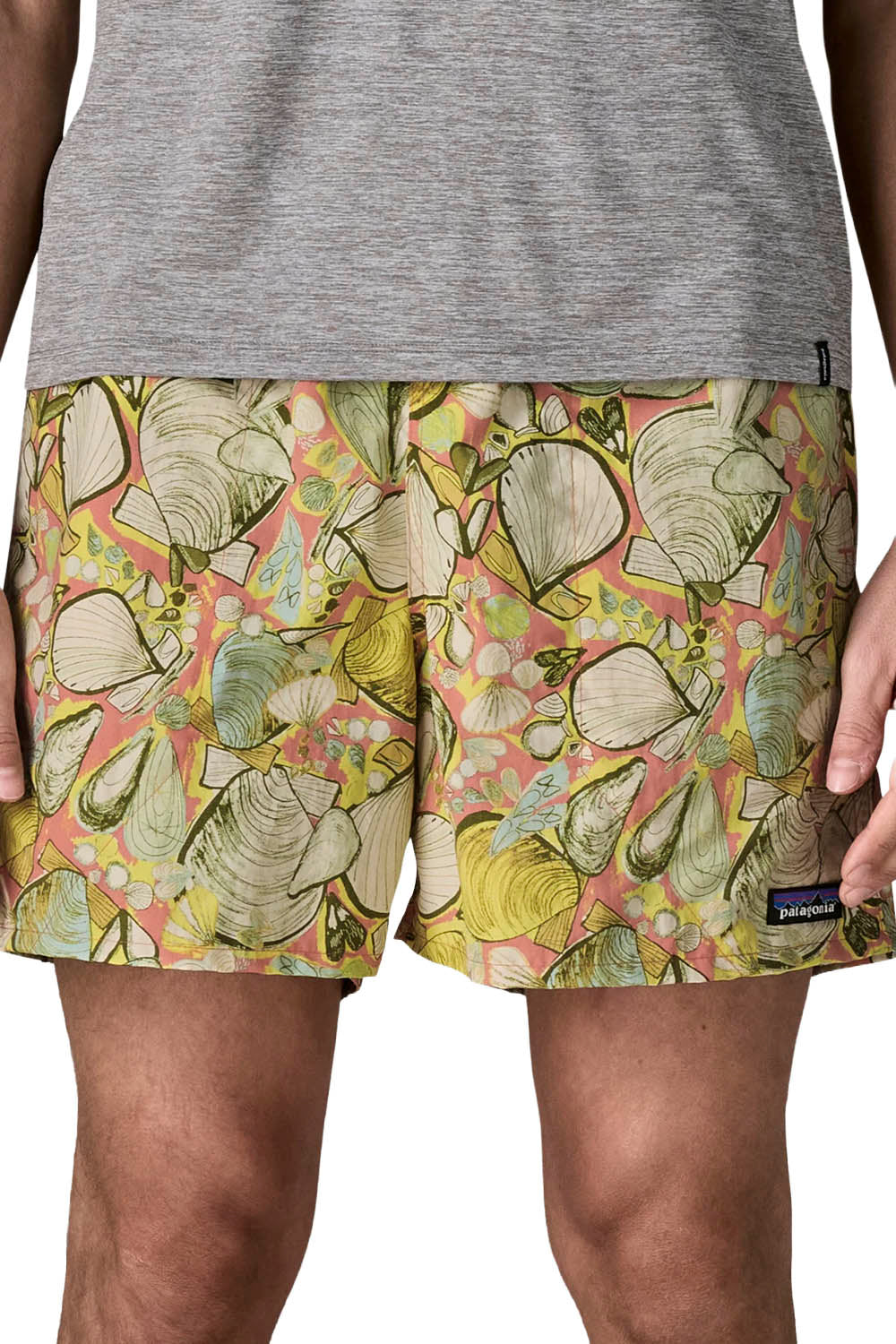 PATAGONIA - BAGGIES SHORT 5" - SHELLY SHELLY