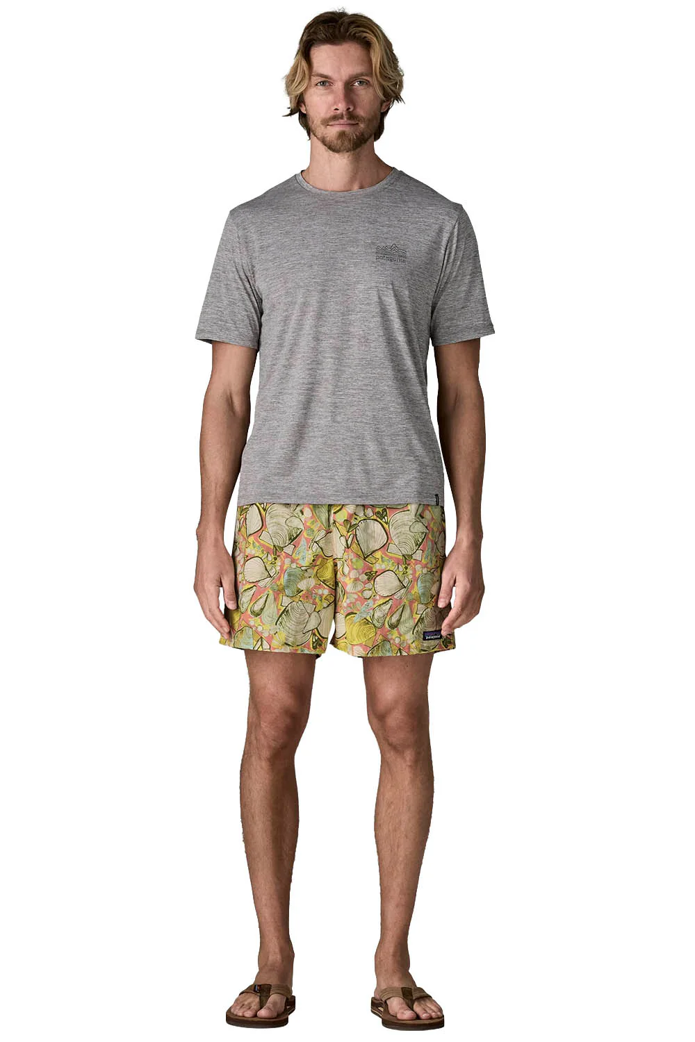 PATAGONIA - BAGGIES SHORT 5" - SHELLY SHELLY - Image 3