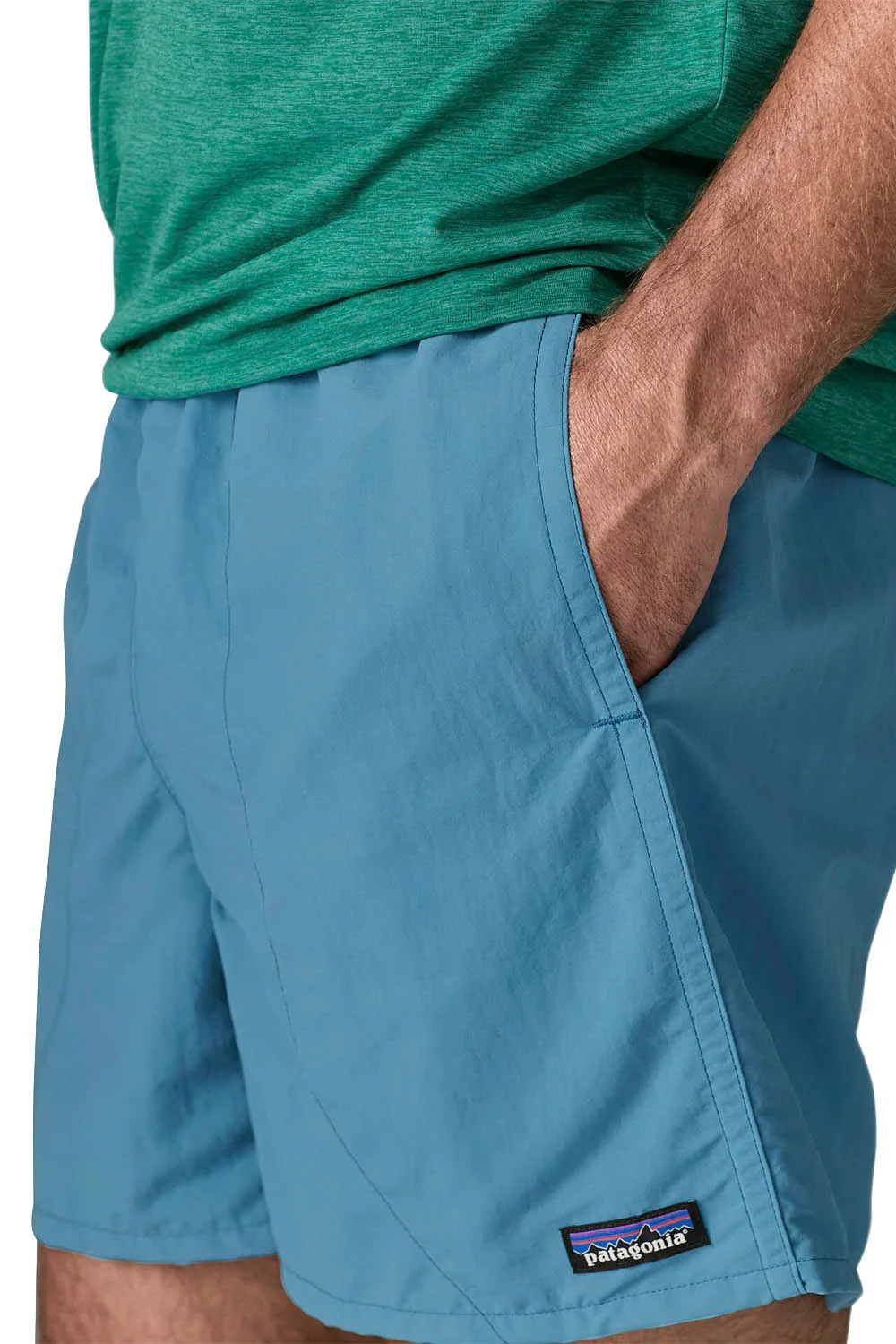 PATAGONIA - BAGGIES SHORT 5" - SHORE BLUE - Image 2