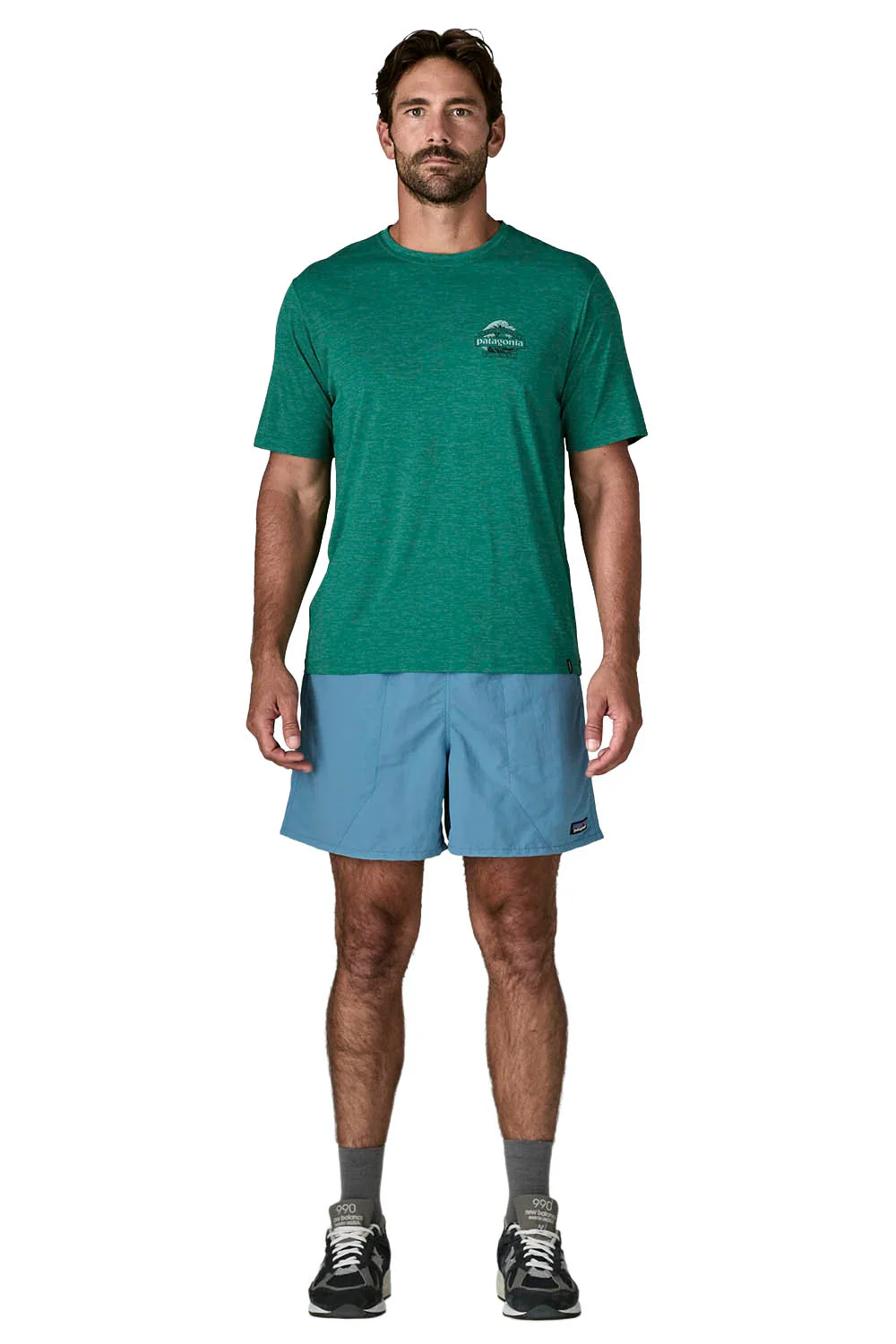 PATAGONIA - BAGGIES SHORT 5" - SHORE BLUE - Image 3