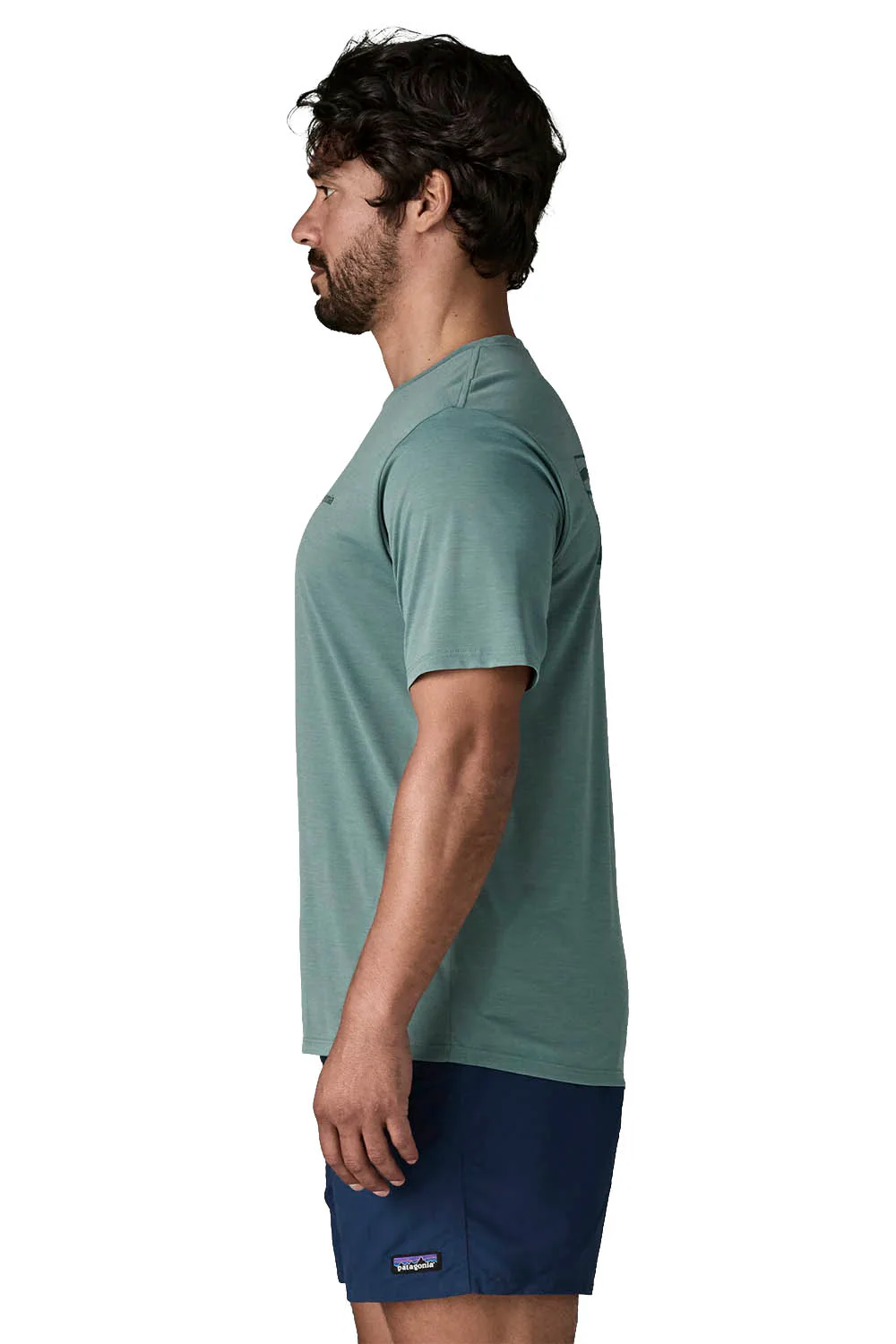 PATAGONIA - CAP COOL DAILY SHIRT - BOARDSHORT LOGO - Image 3