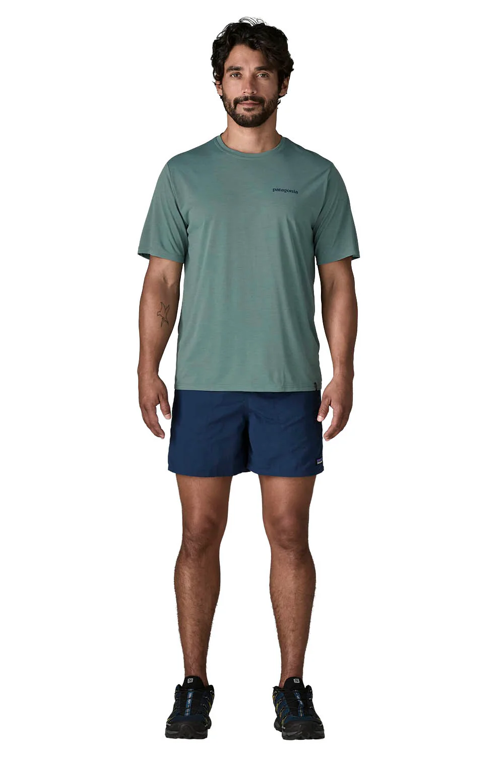PATAGONIA - CAP COOL DAILY SHIRT - BOARDSHORT LOGO - Image 4