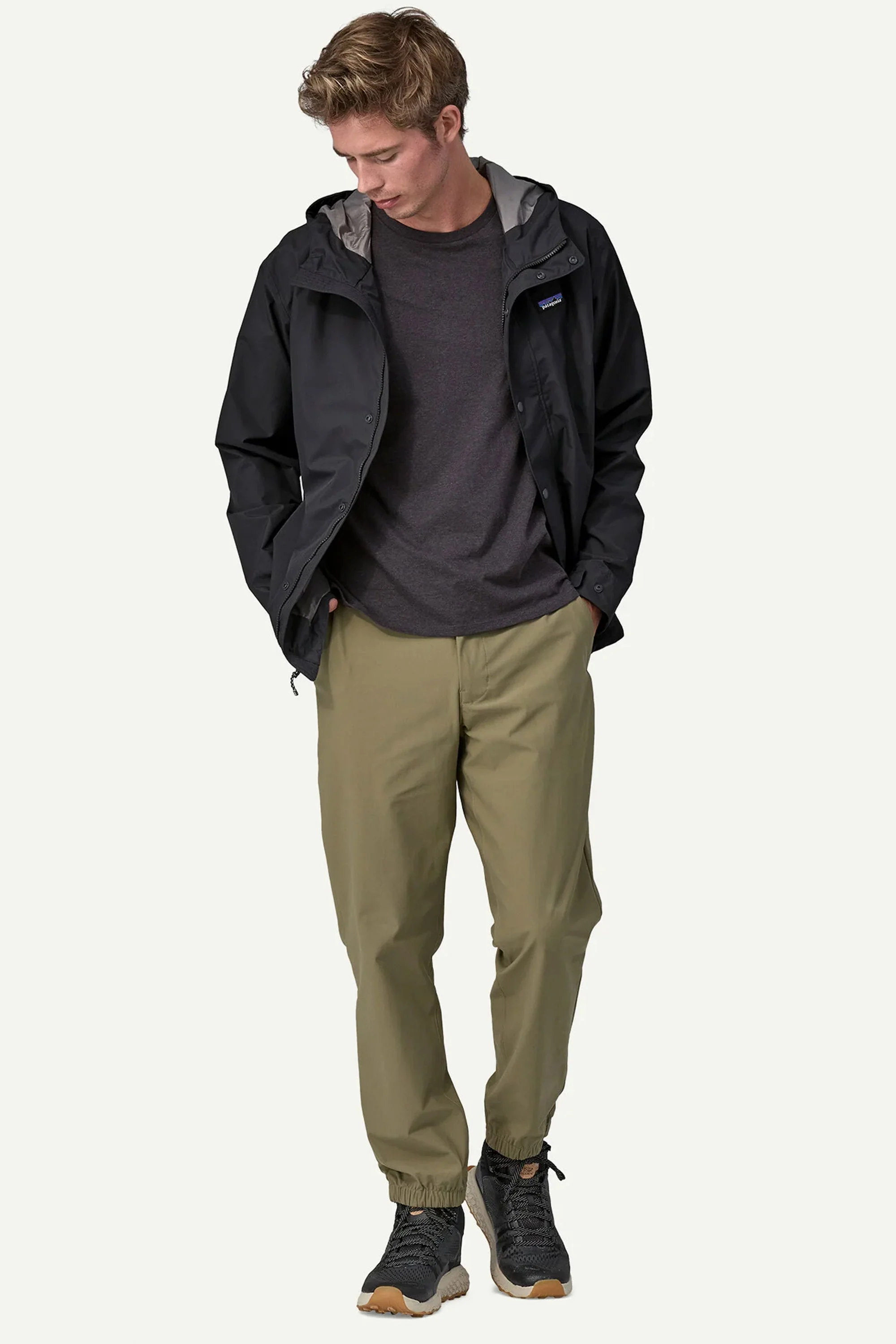 PATAGONIA - JACKSON GLACIER RAIN JACKET - INK BLACK - Image 3