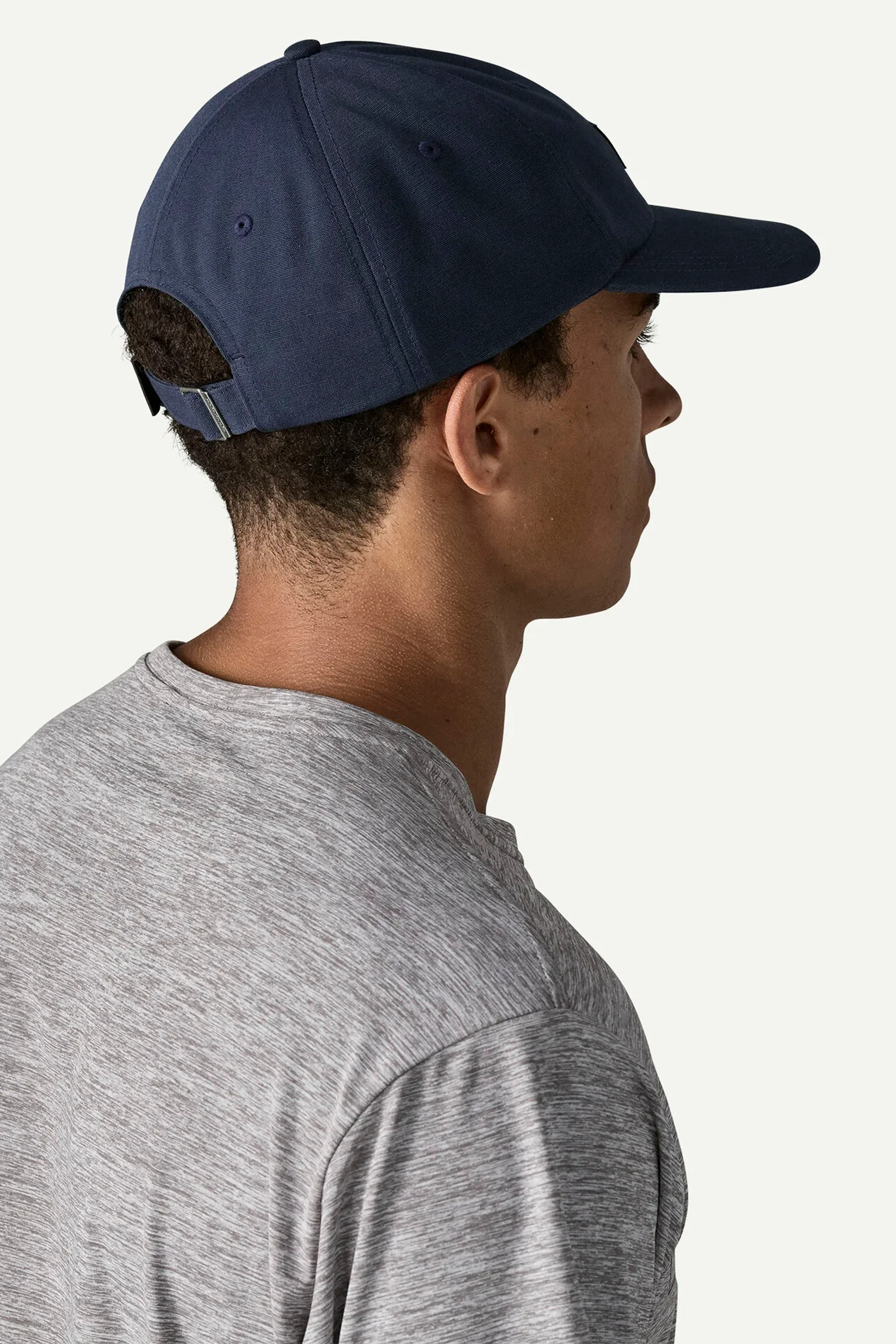PATAGONIA - P-6 LABEL TRAD CAP - NEW NAVY - Image 2