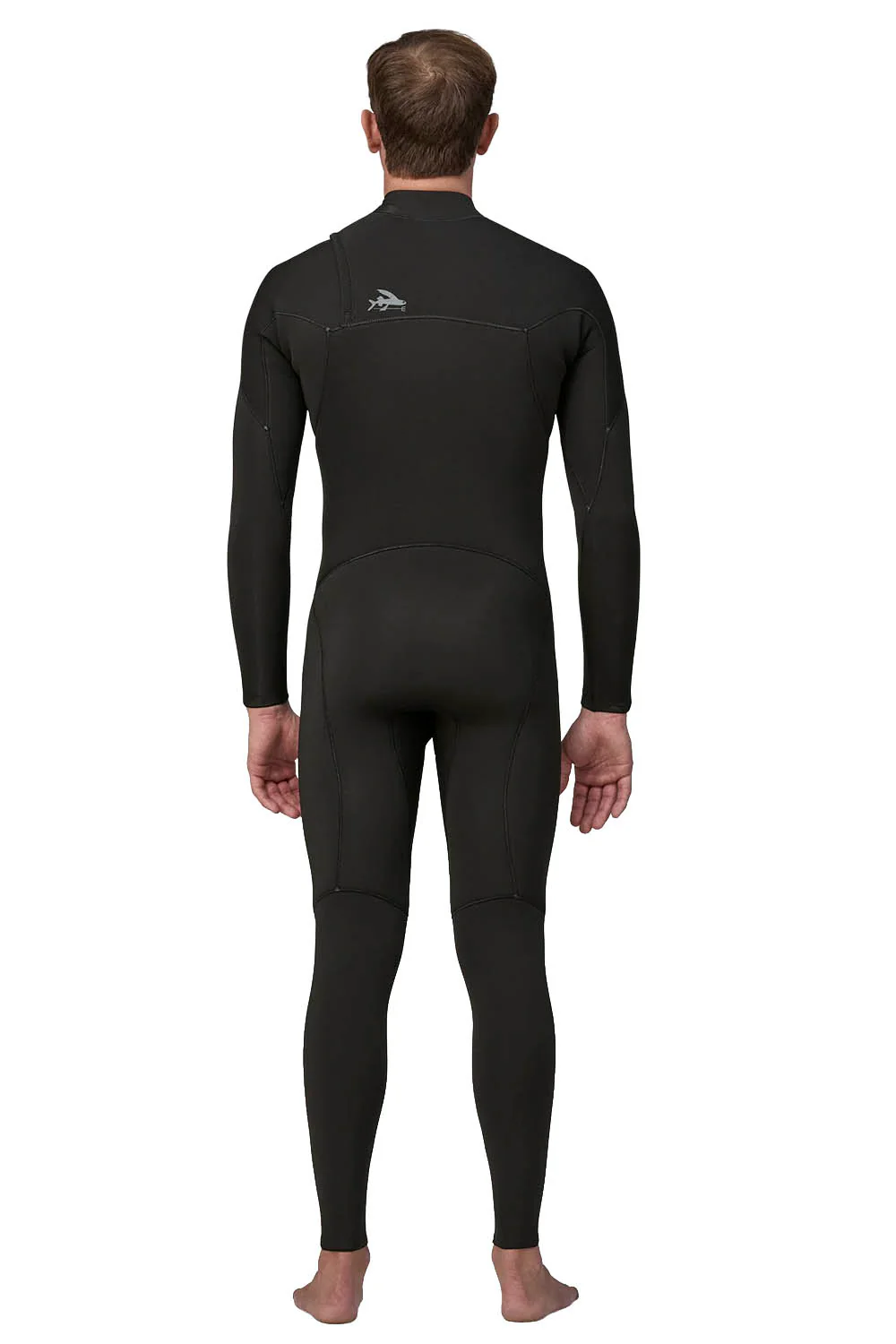 PATAGONIA - R1 YULEX REGULATOR - 3MM - Front zip - BLACK - MAN - Image 2