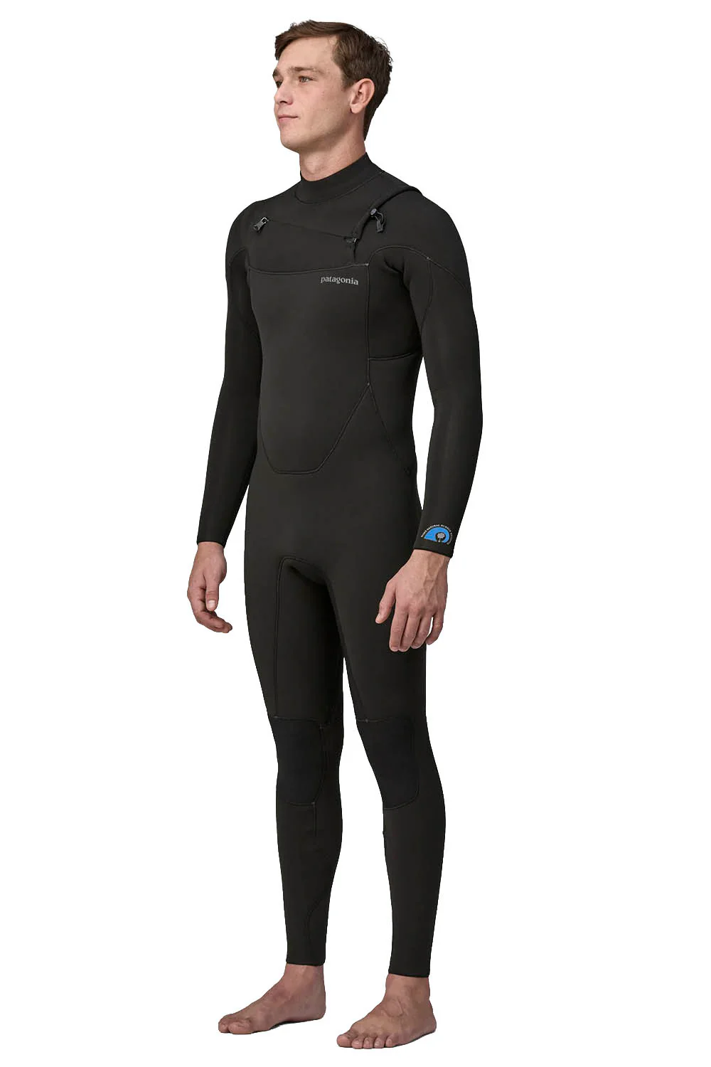 PATAGONIA - R1 YULEX REGULATOR - 3MM - Front zip - BLACK - MAN - Image 3
