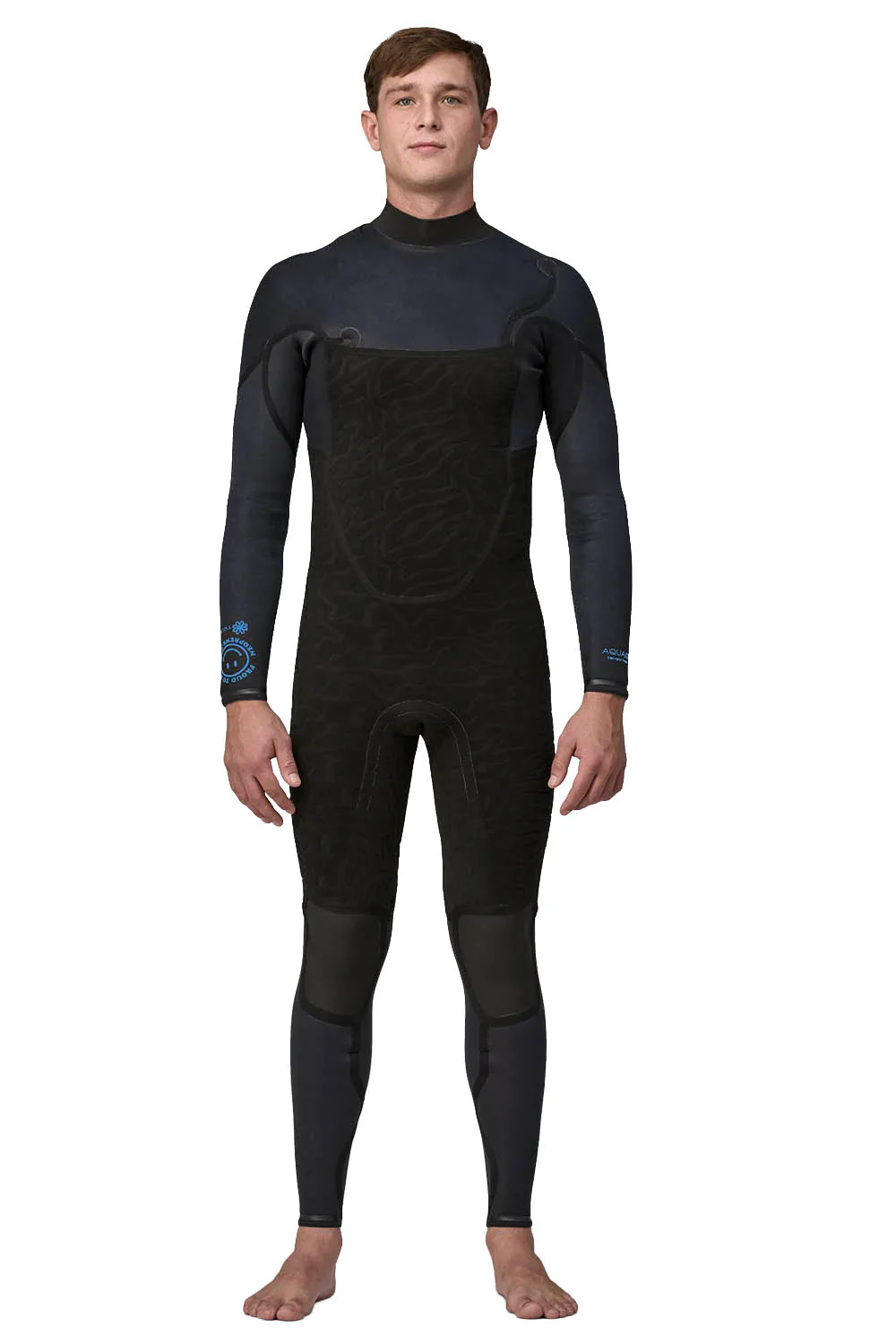 PATAGONIA - R1 YULEX REGULATOR - 3MM - Front zip - BLACK - MAN - Image 5