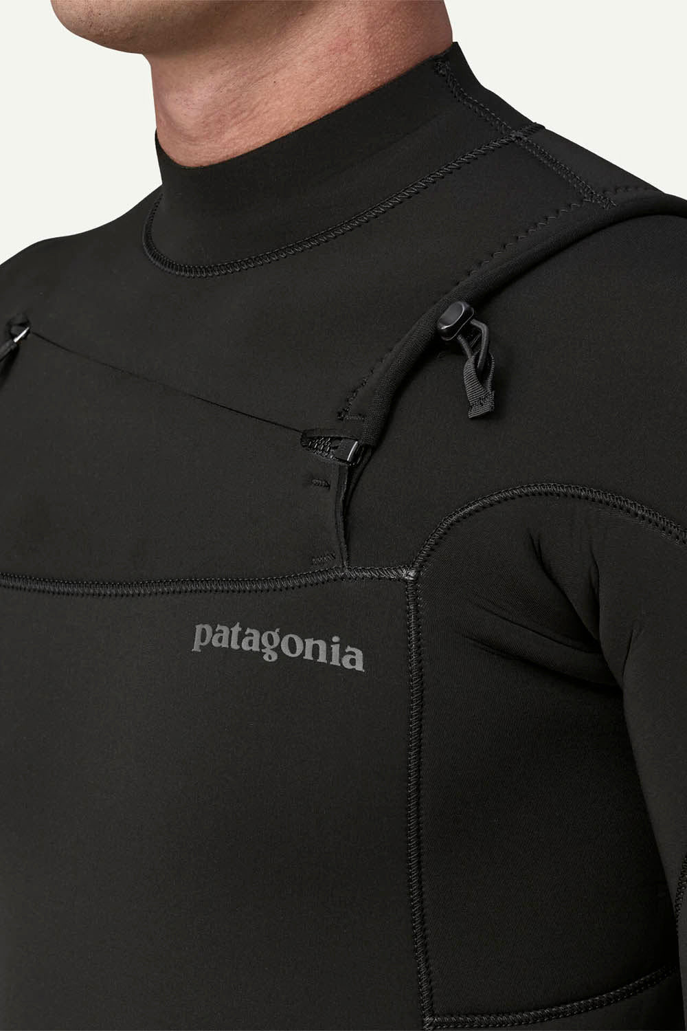 PATAGONIA - R1 YULEX REGULATOR - 3MM - Front zip - BLACK - MAN - Image 6