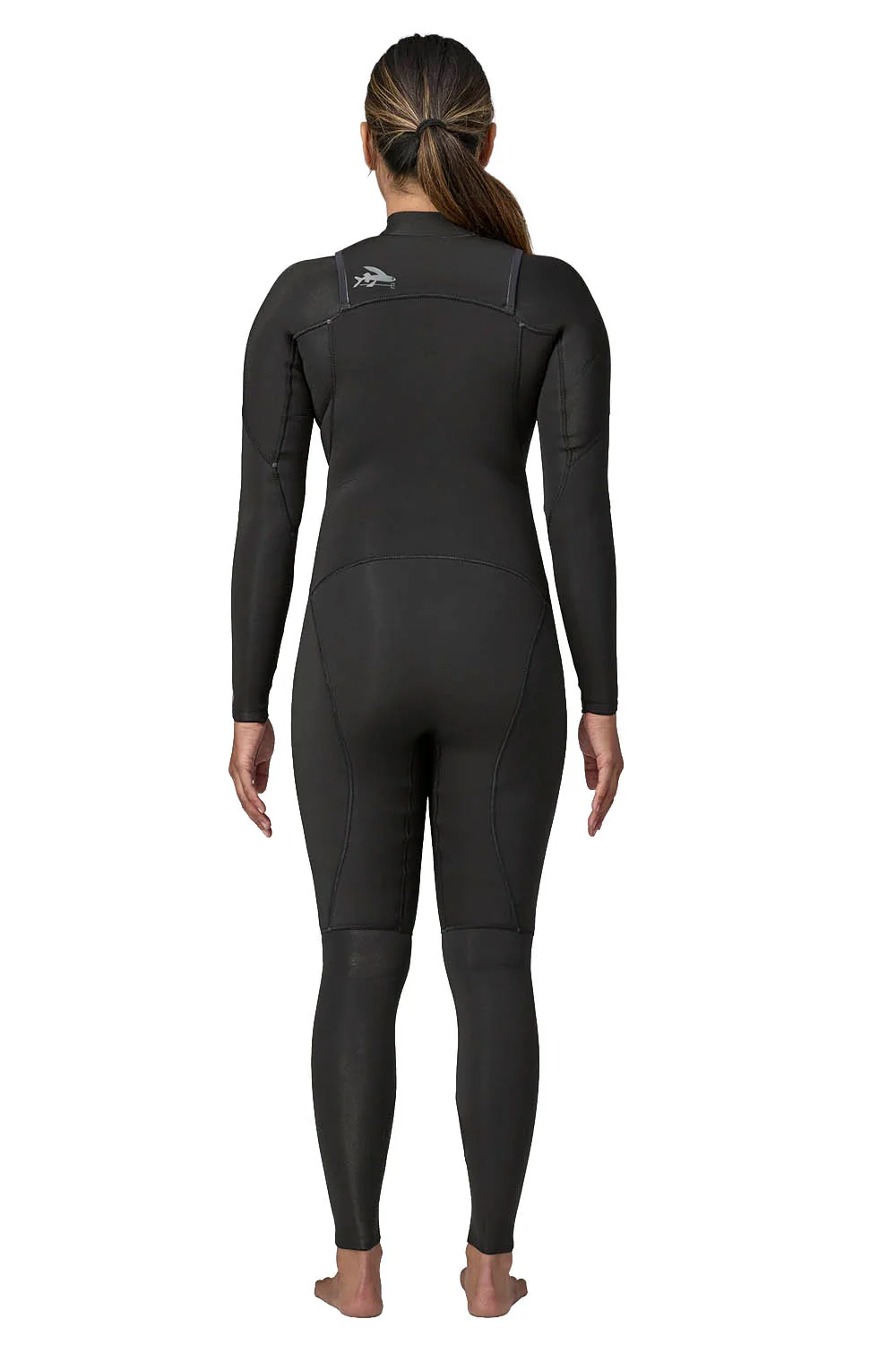 PATAGONIA - R1 YULEX REGULATOR - 3MM - Front zip - BLACK - WOMAN - Image 2