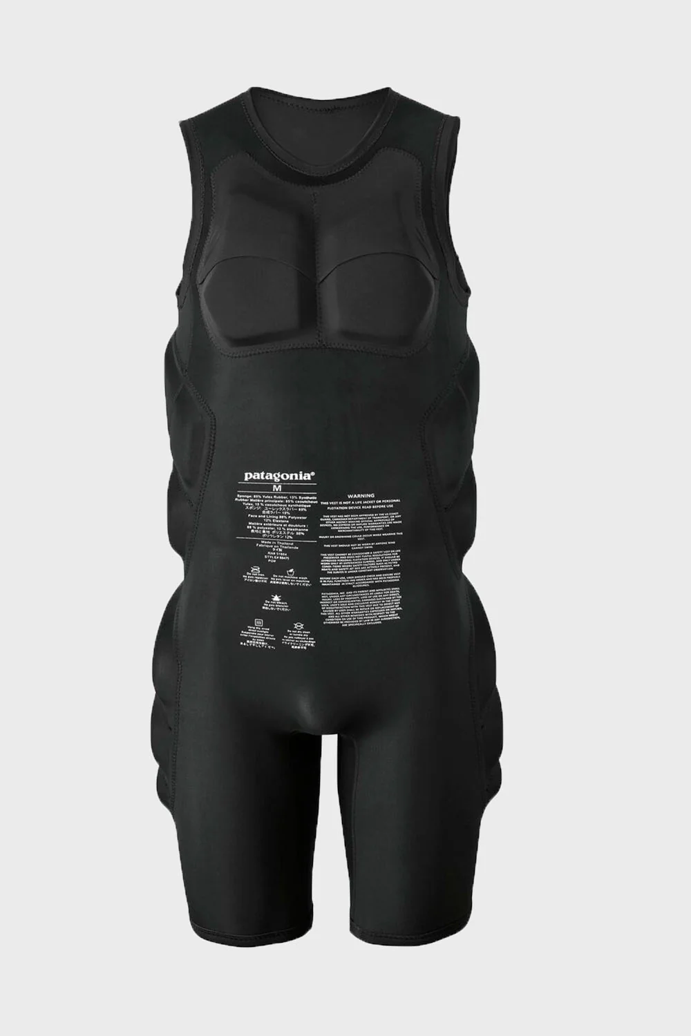 PATAGONIA - YULEX IMPACT SHORT JOHN - BLACK - MAN - Image 3