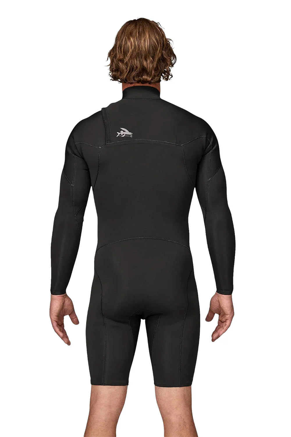 PATAGONIA - YULEX REGULATOR LITE - 2MM - Front zip - BLACK - MAN - Image 2