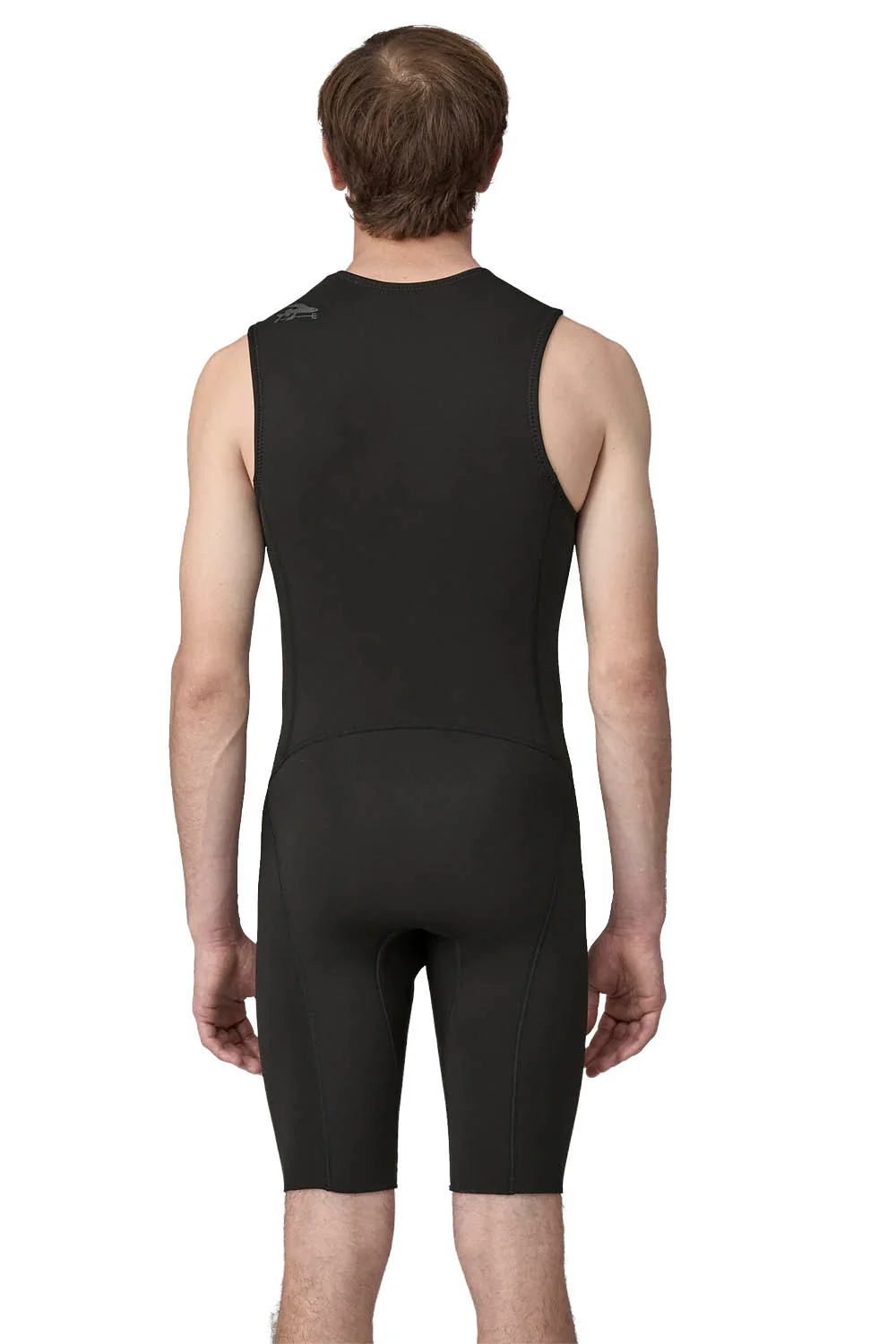 PATAGONIA - YULEX REGULATOR LITE - 2MM - Short John - BLACK - MAN - Image 2
