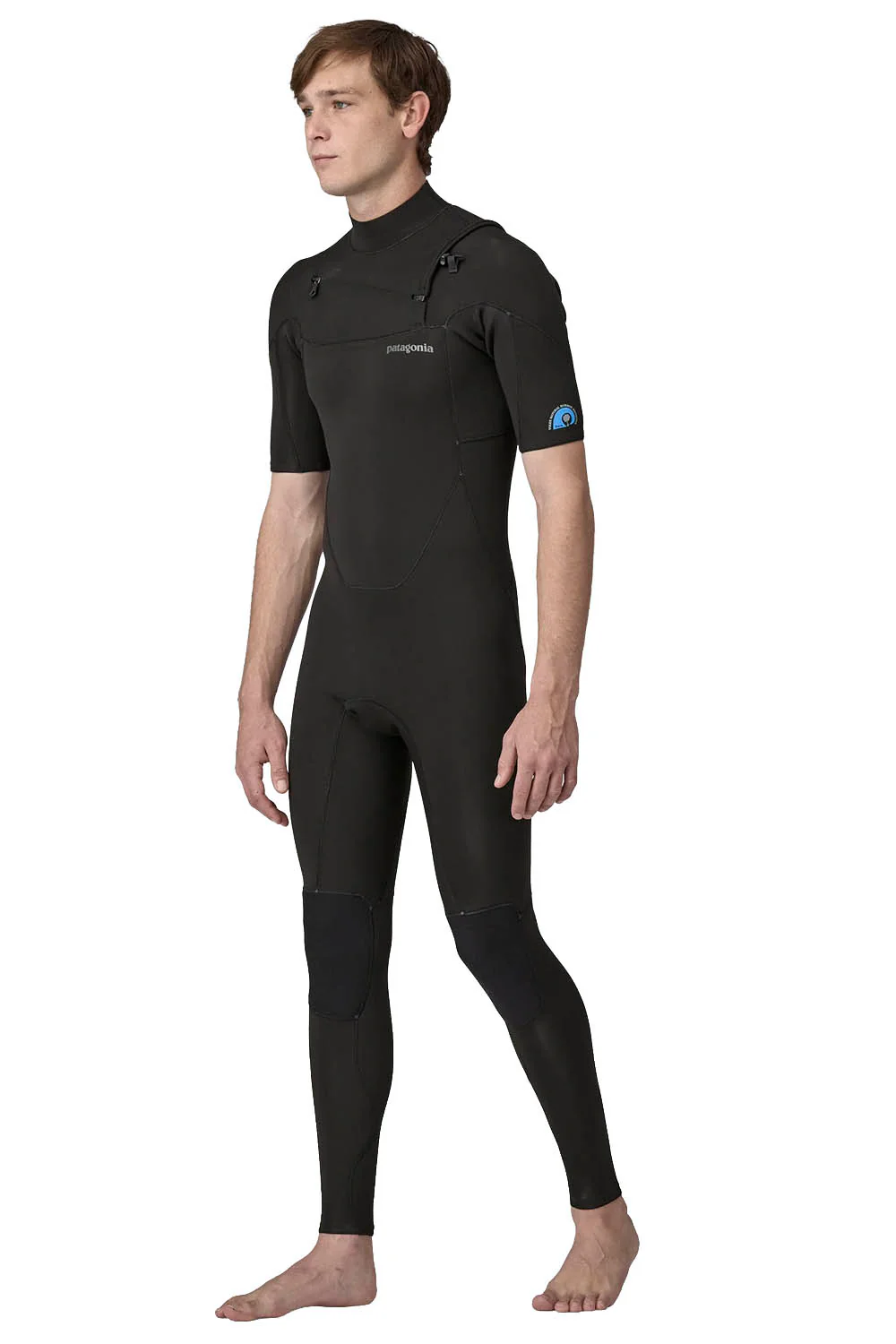 PATAGONIA - YULEX REGULATOR LITE - 2MM - Short Sleeve - BLACK - MAN - Image 3
