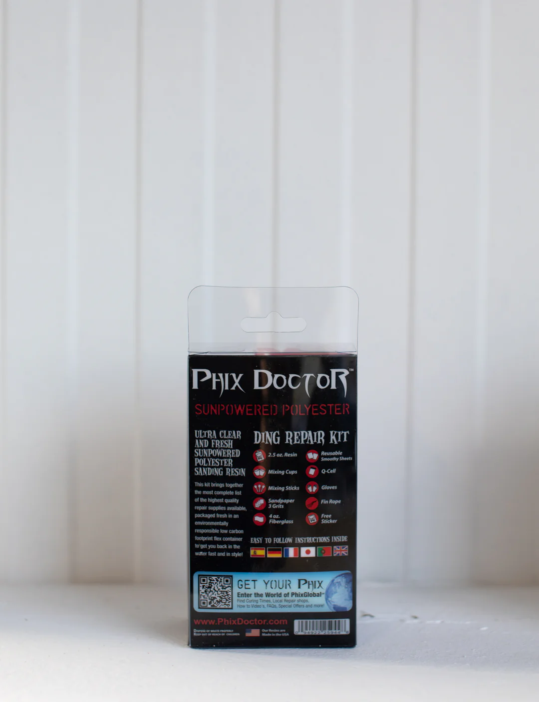 PHIX DOCTOR - POLYESTER KIT 2.5 OZ - Image 3