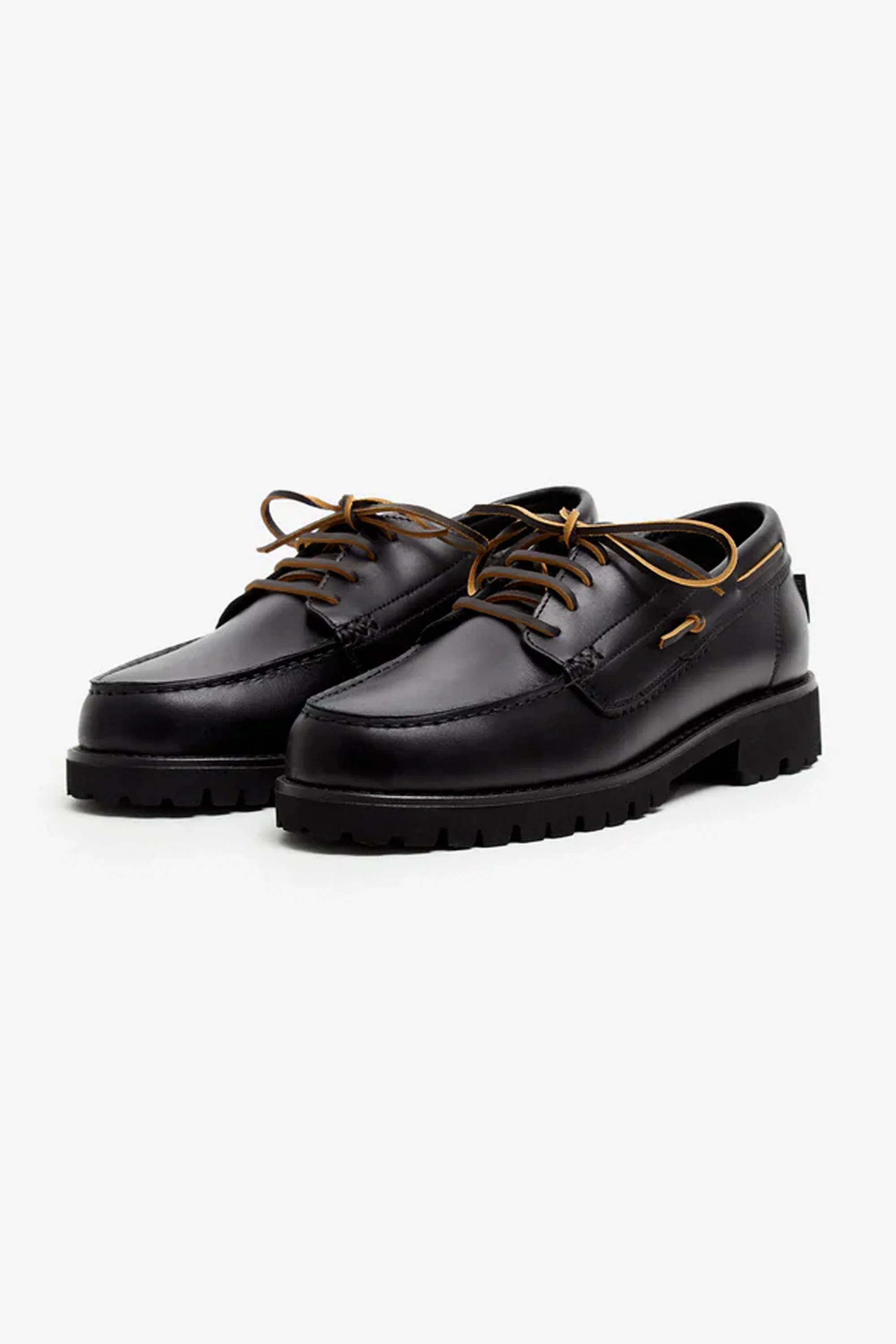 POMPEII - BRISTOL LEATHER BLACK - Image 2