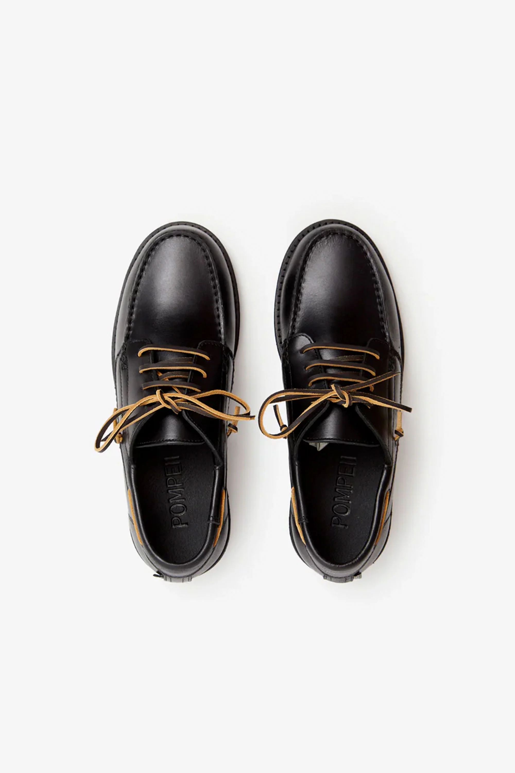 POMPEII - BRISTOL LEATHER BLACK - Image 3