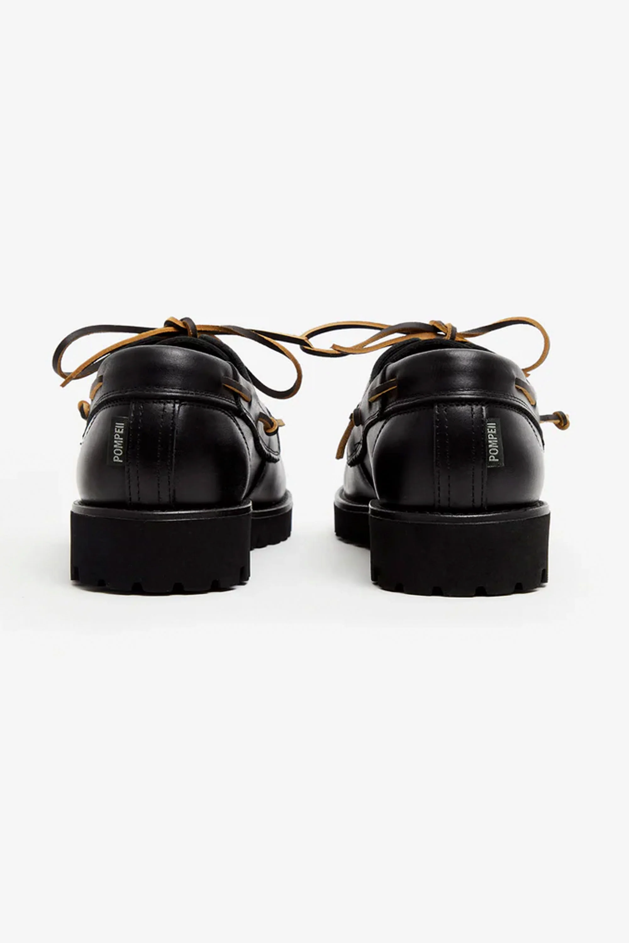 POMPEII - BRISTOL LEATHER BLACK - Image 4