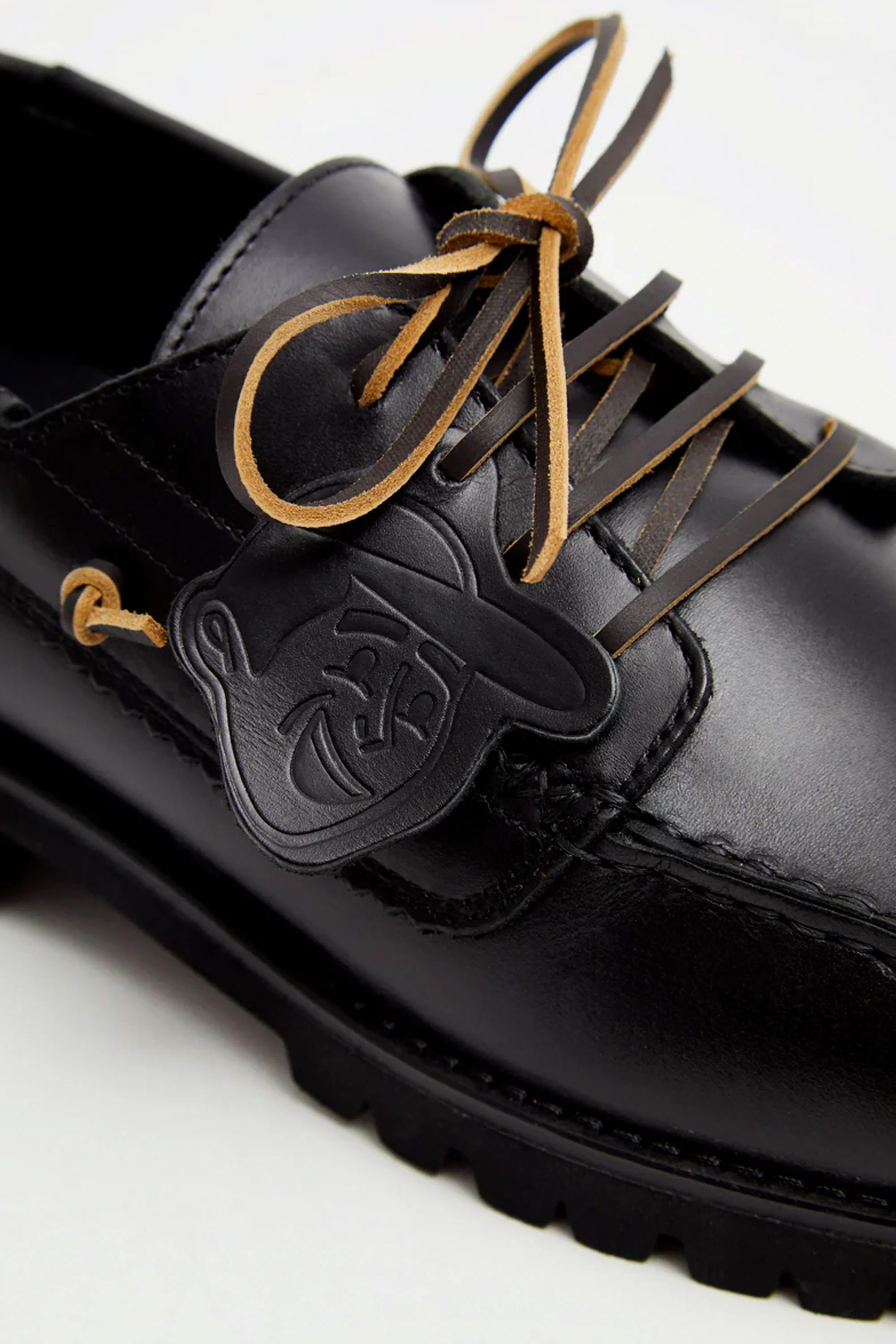 POMPEII - BRISTOL LEATHER BLACK - Image 5