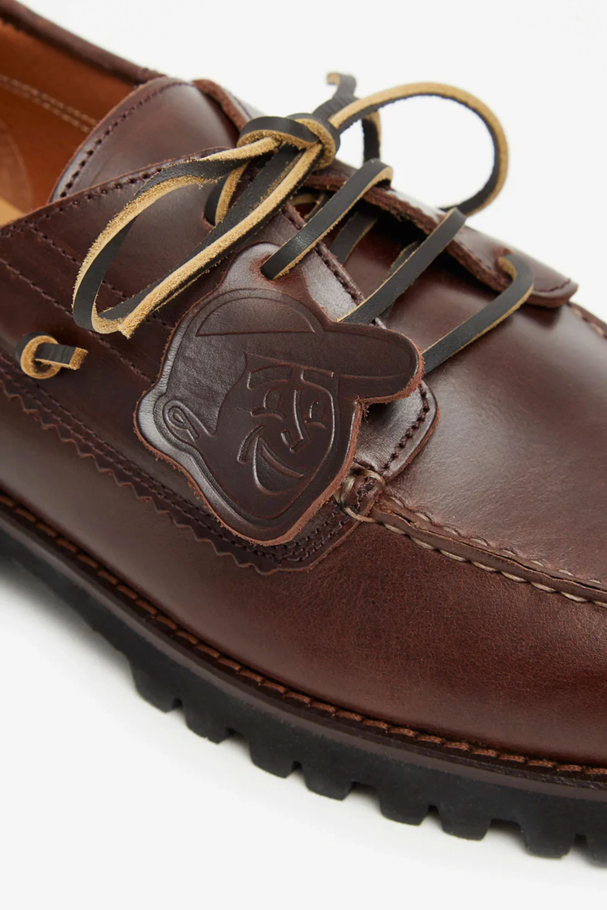 POMPEII - BRISTOL LEATHER BROWN - Image 6