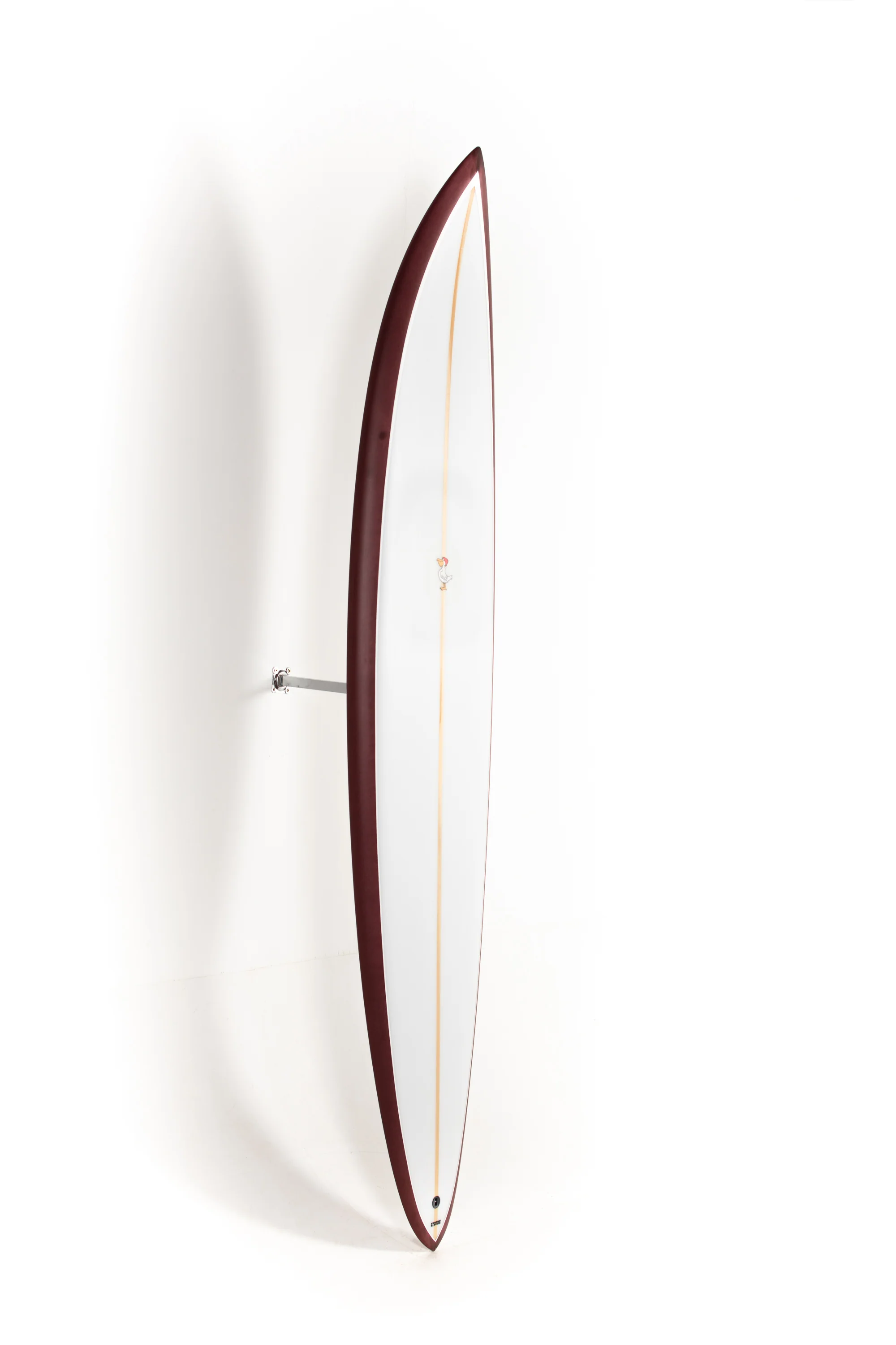 Barrett Miller Surfboards - MISSLE GUN QUAD by Barrett Miller - 8'2" Handshape - Image 5