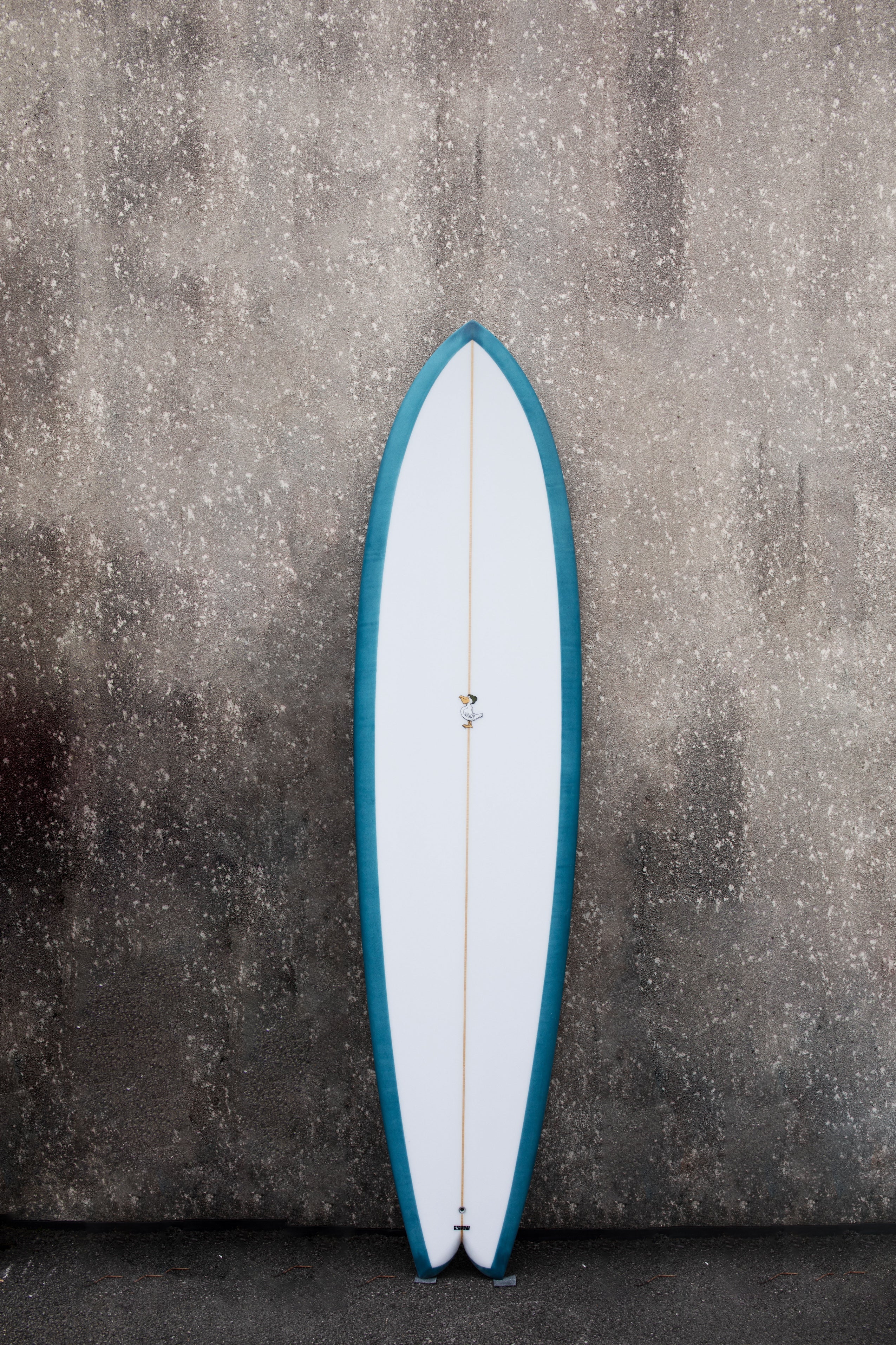 Barrett Miller Surfboards - SWALLOW SINGLE FIN by Barrett Miller - 7'0" Handshape - Image 11
